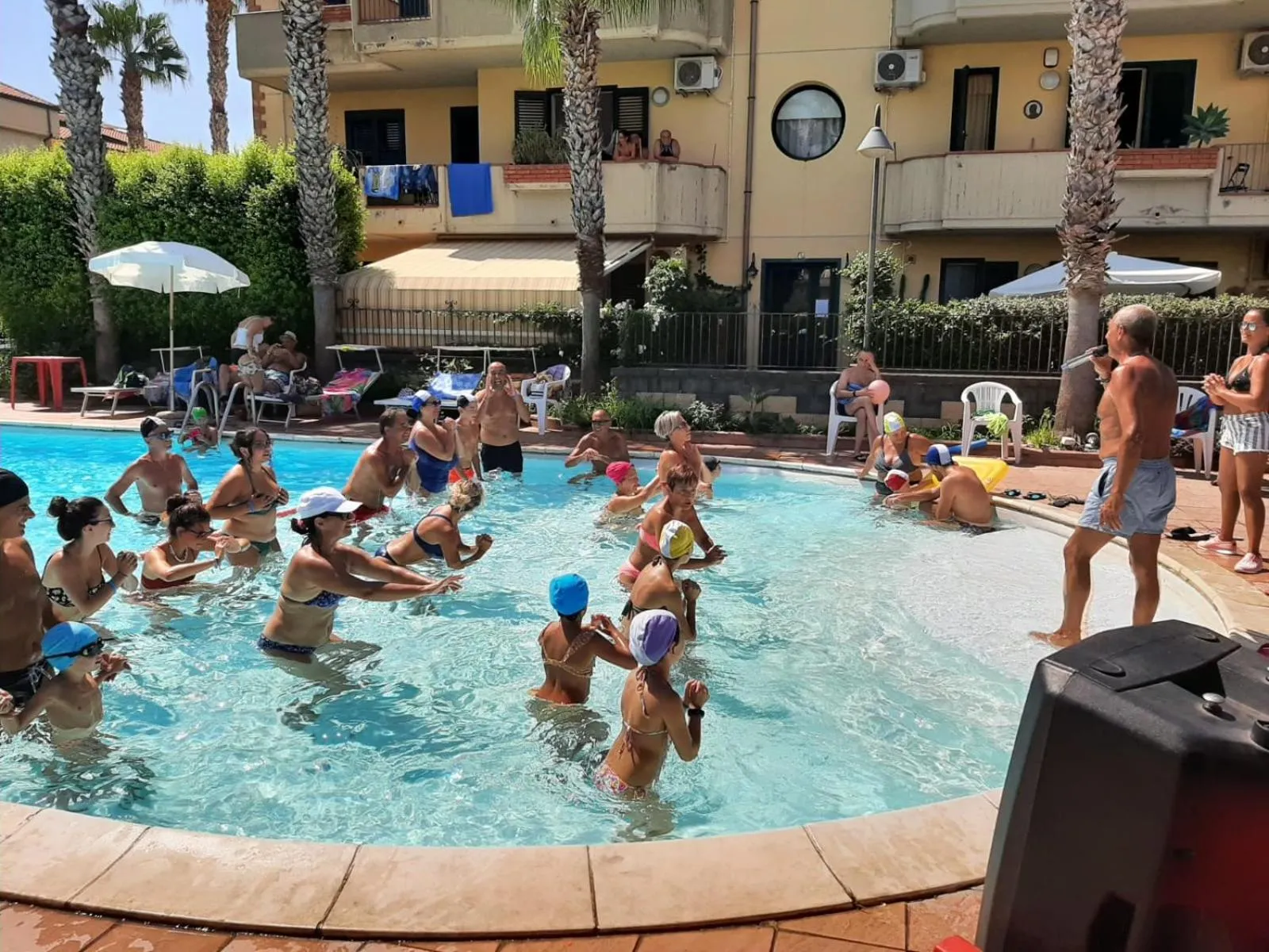 Swimming pool in Etna - Taormina