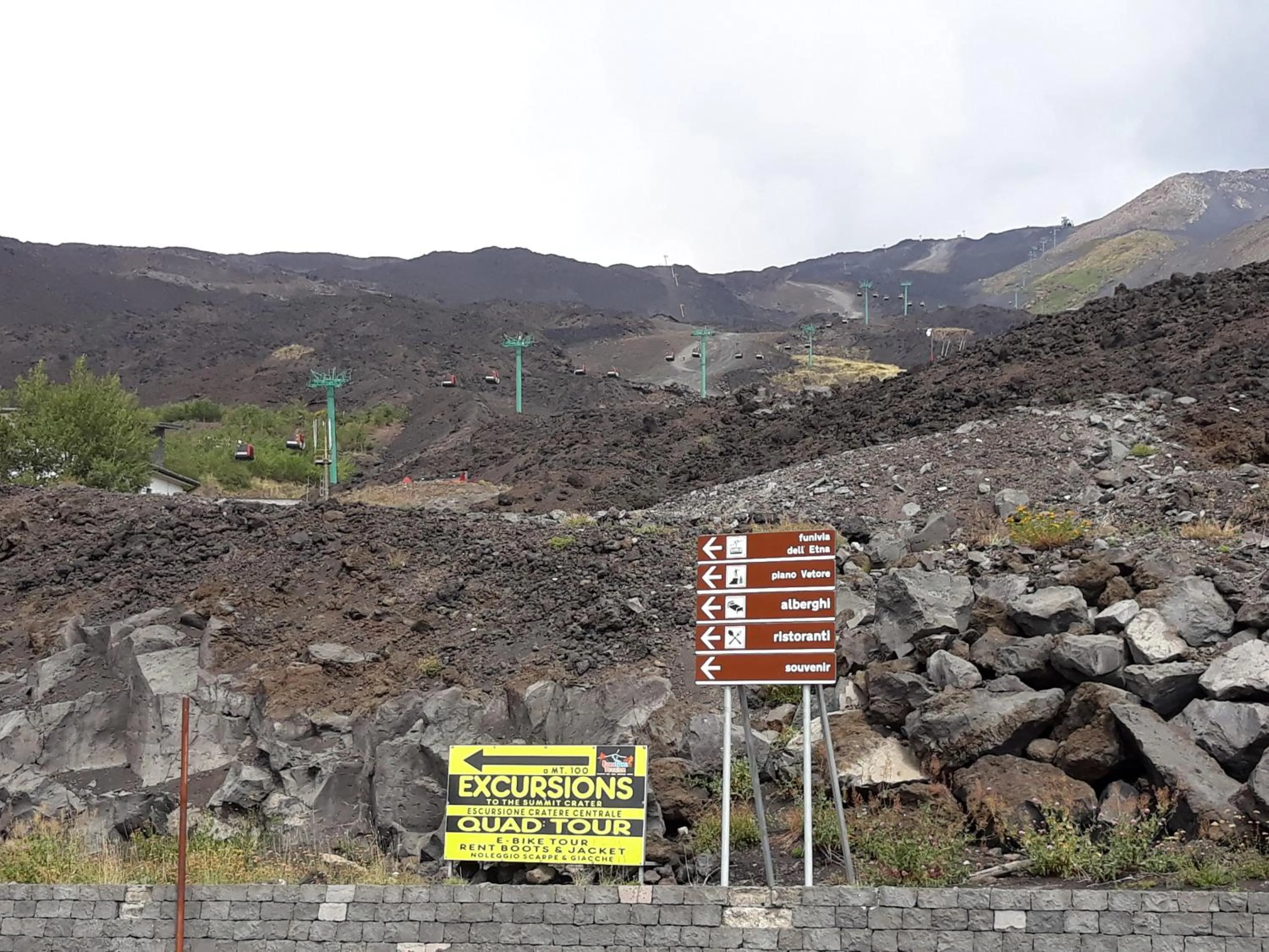 Nearby landmark in Etna - Taormina