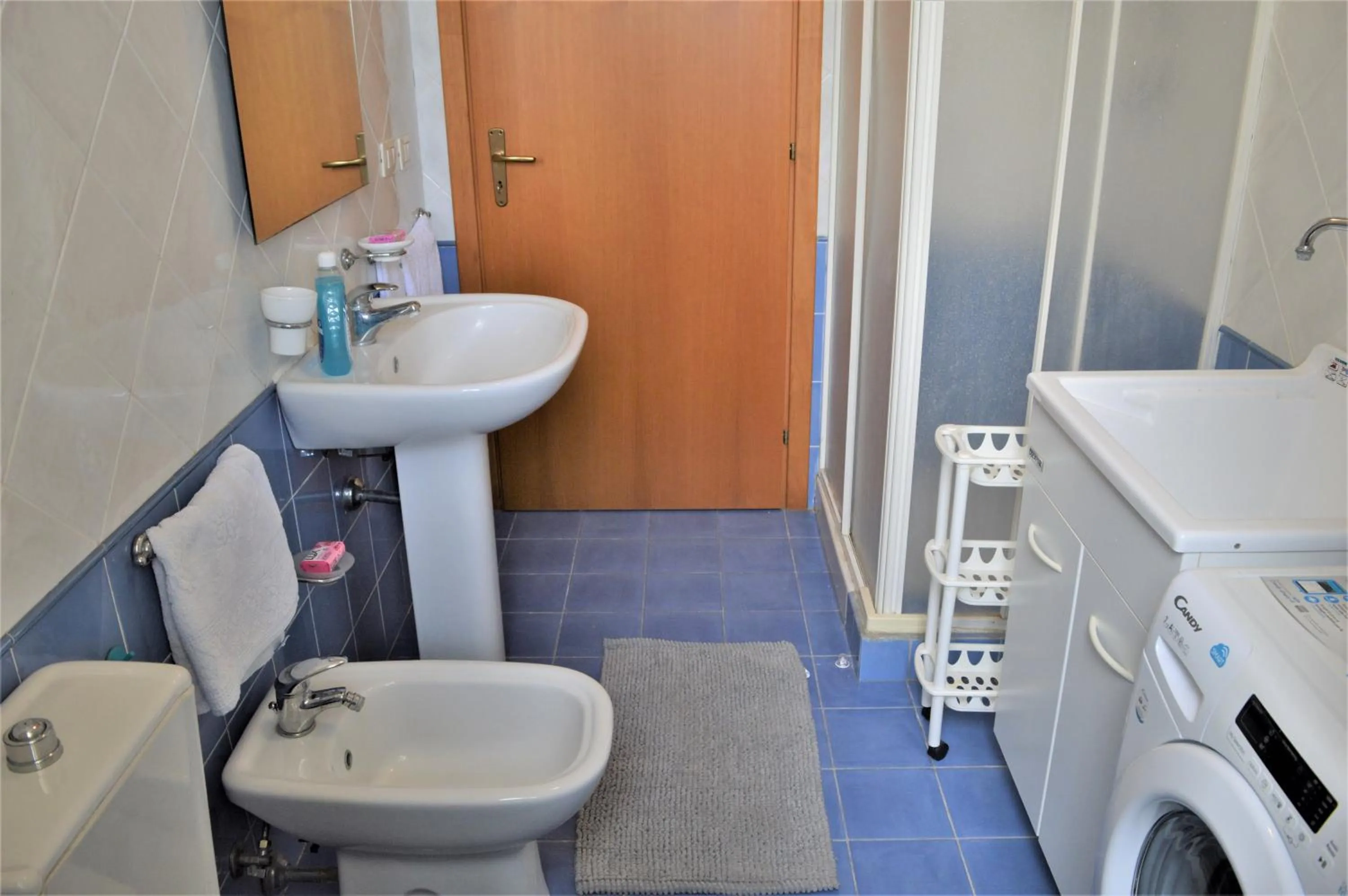 Bathroom in Etna - Taormina