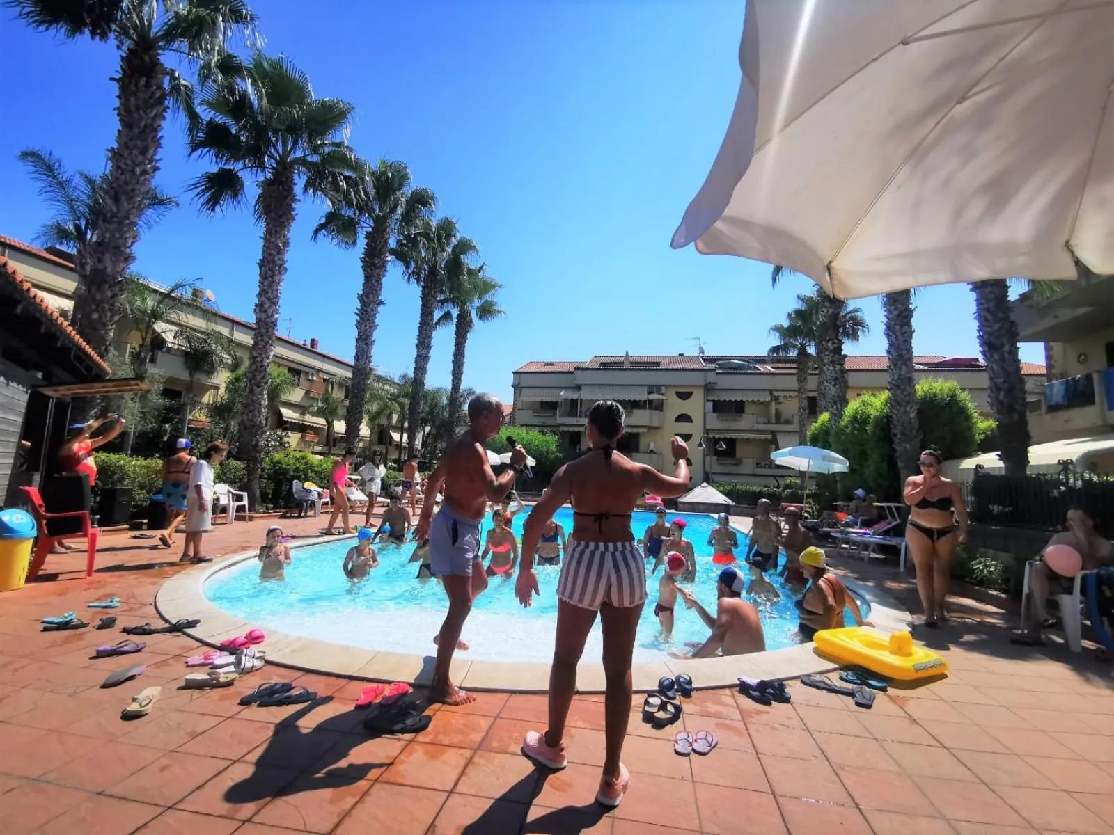 Swimming pool in Etna - Taormina