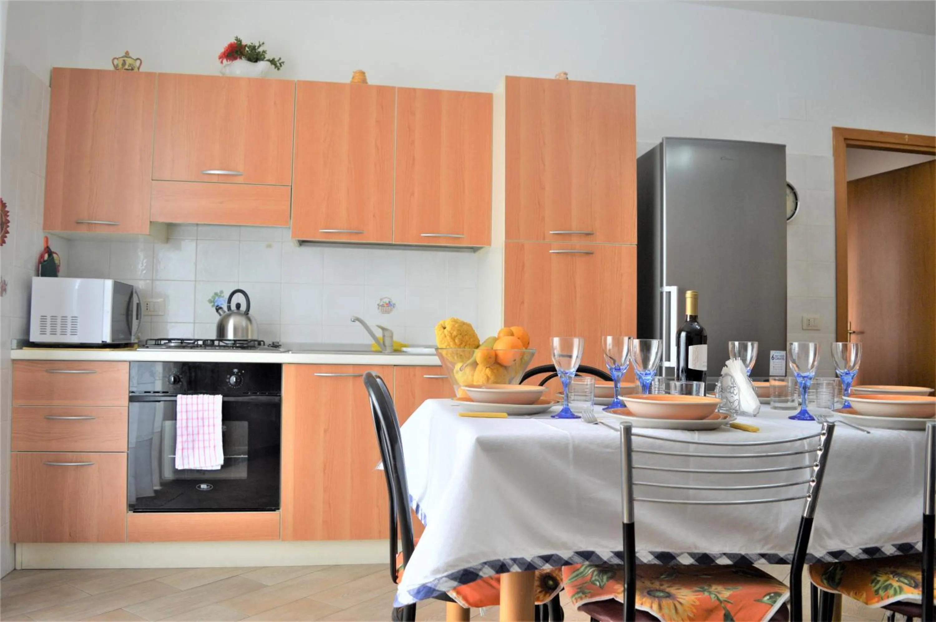 Kitchen or kitchenette in Etna - Taormina
