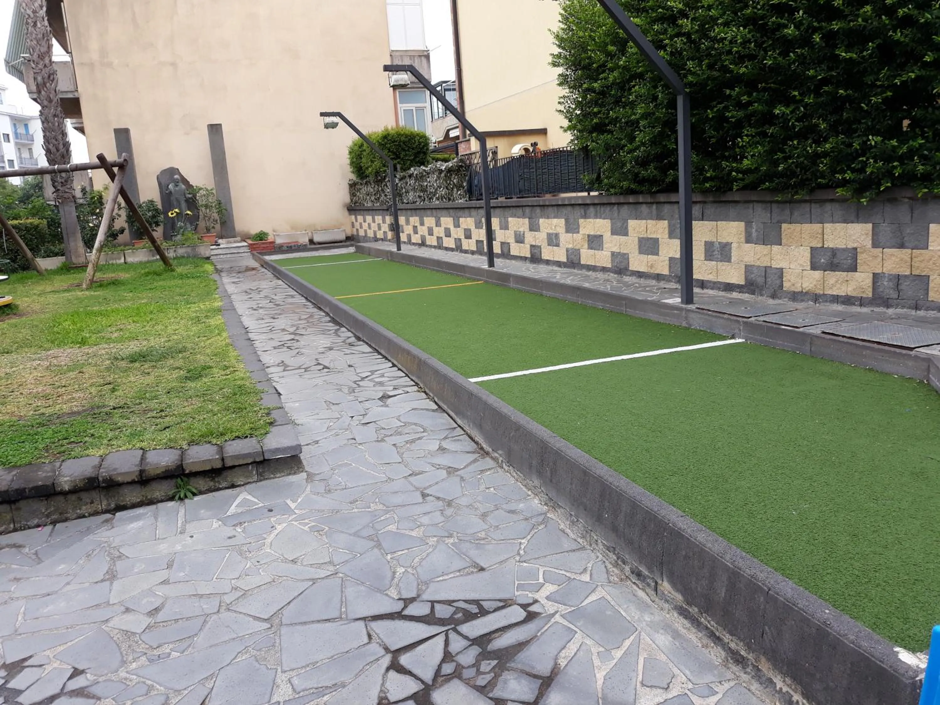 Children play ground in Etna - Taormina