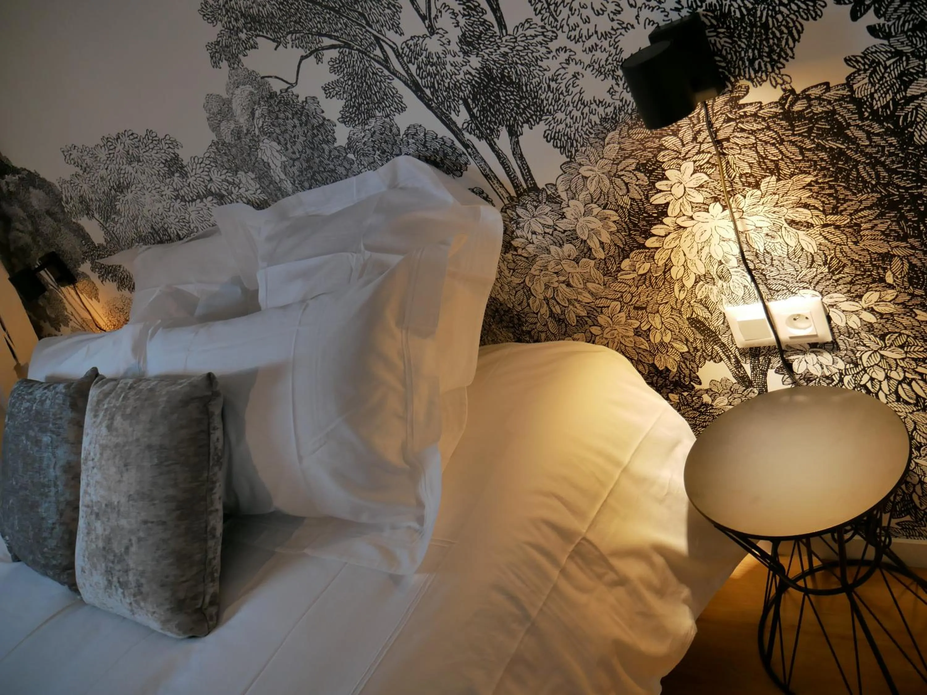 Photo of the whole room, Bed in KastellRen - Rennes - Grand parking privé