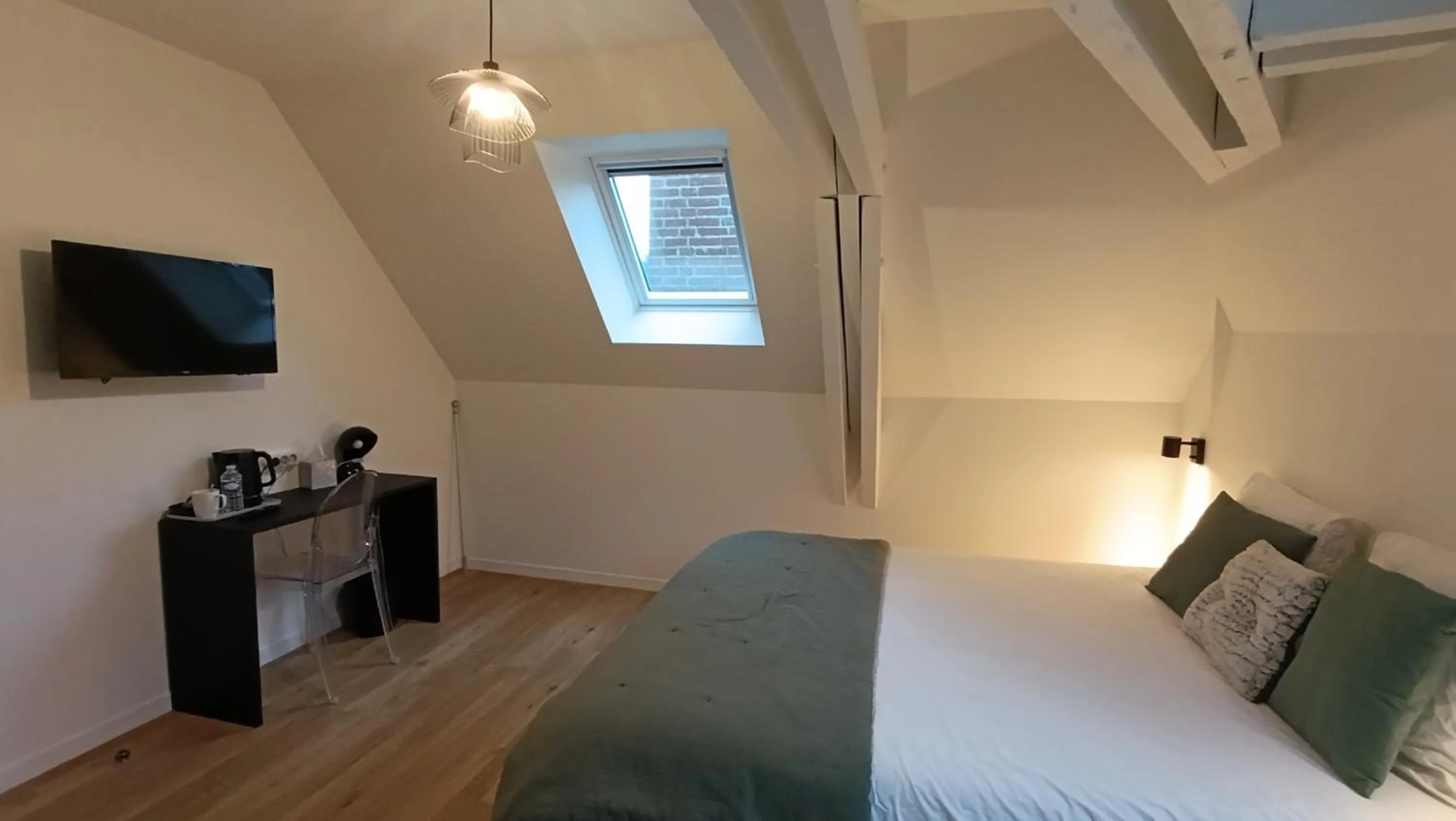 Bed in KastellRen - Rennes - Grand parking privé