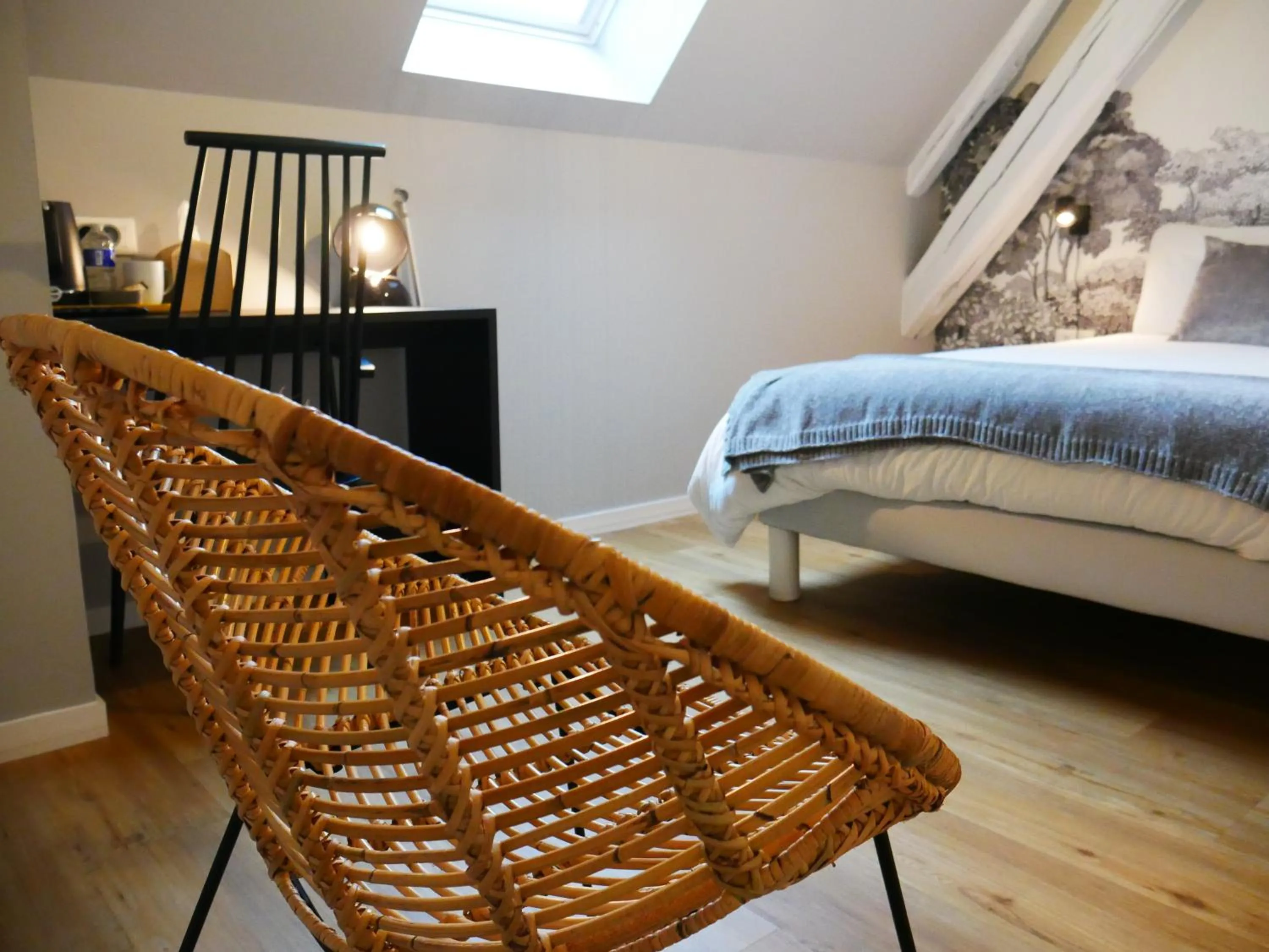 Bed in KastellRen - Rennes - Grand parking privé