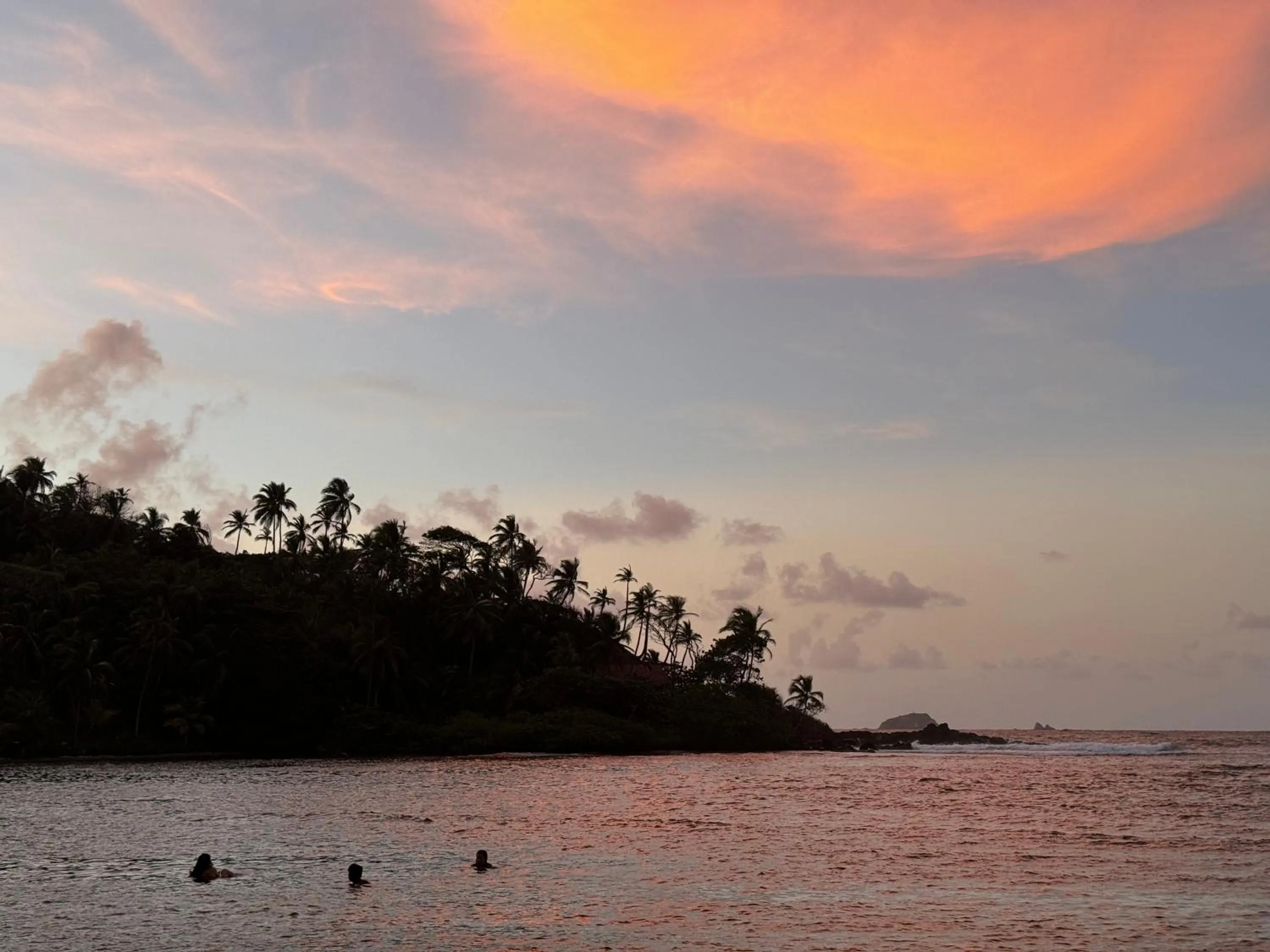Beach in Ciel y Miel