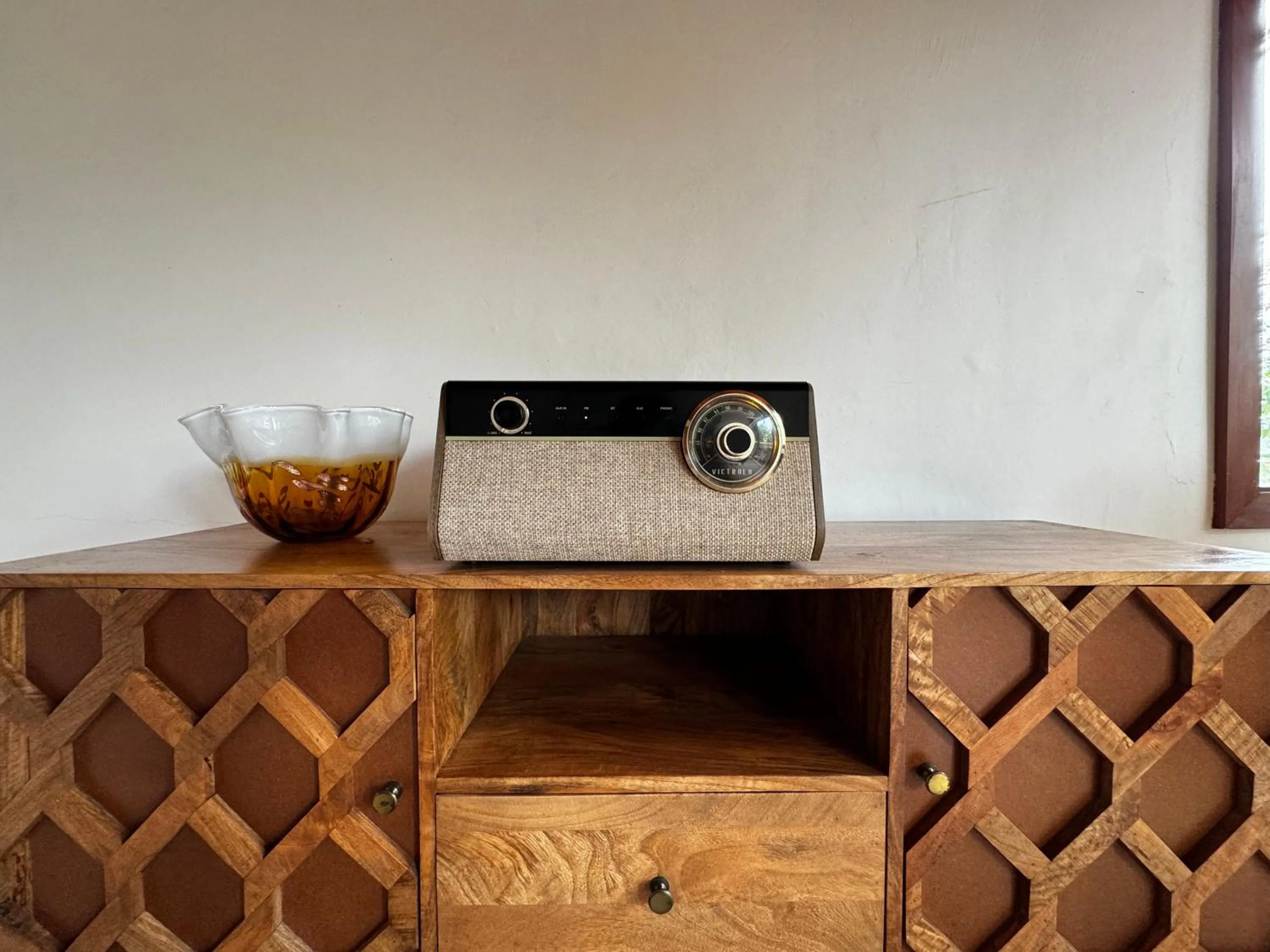 Decorative detail in Ciel y Miel