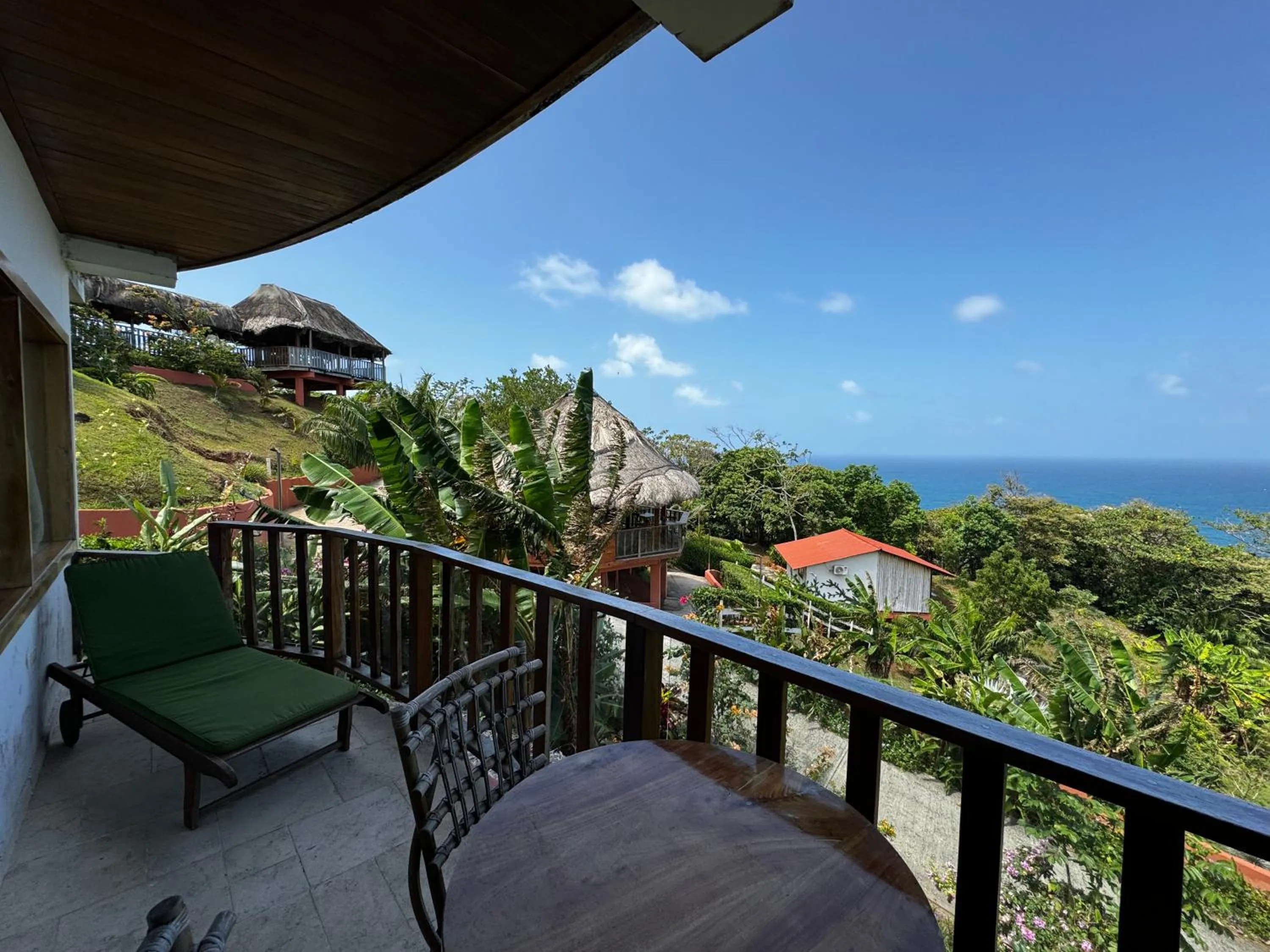 View (from property/room) in Ciel y Miel