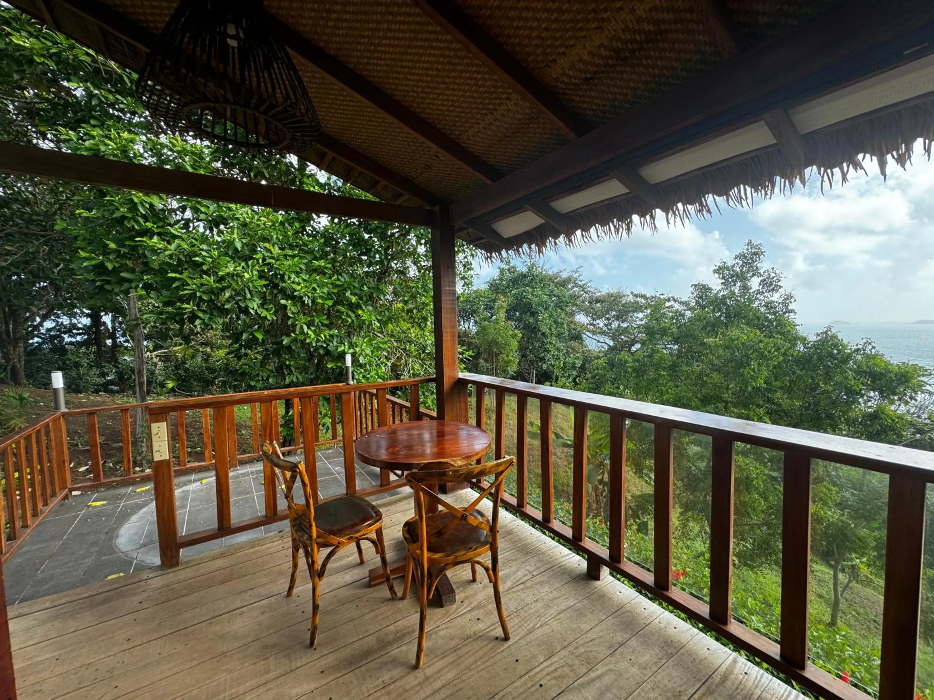 Patio in Ciel y Miel