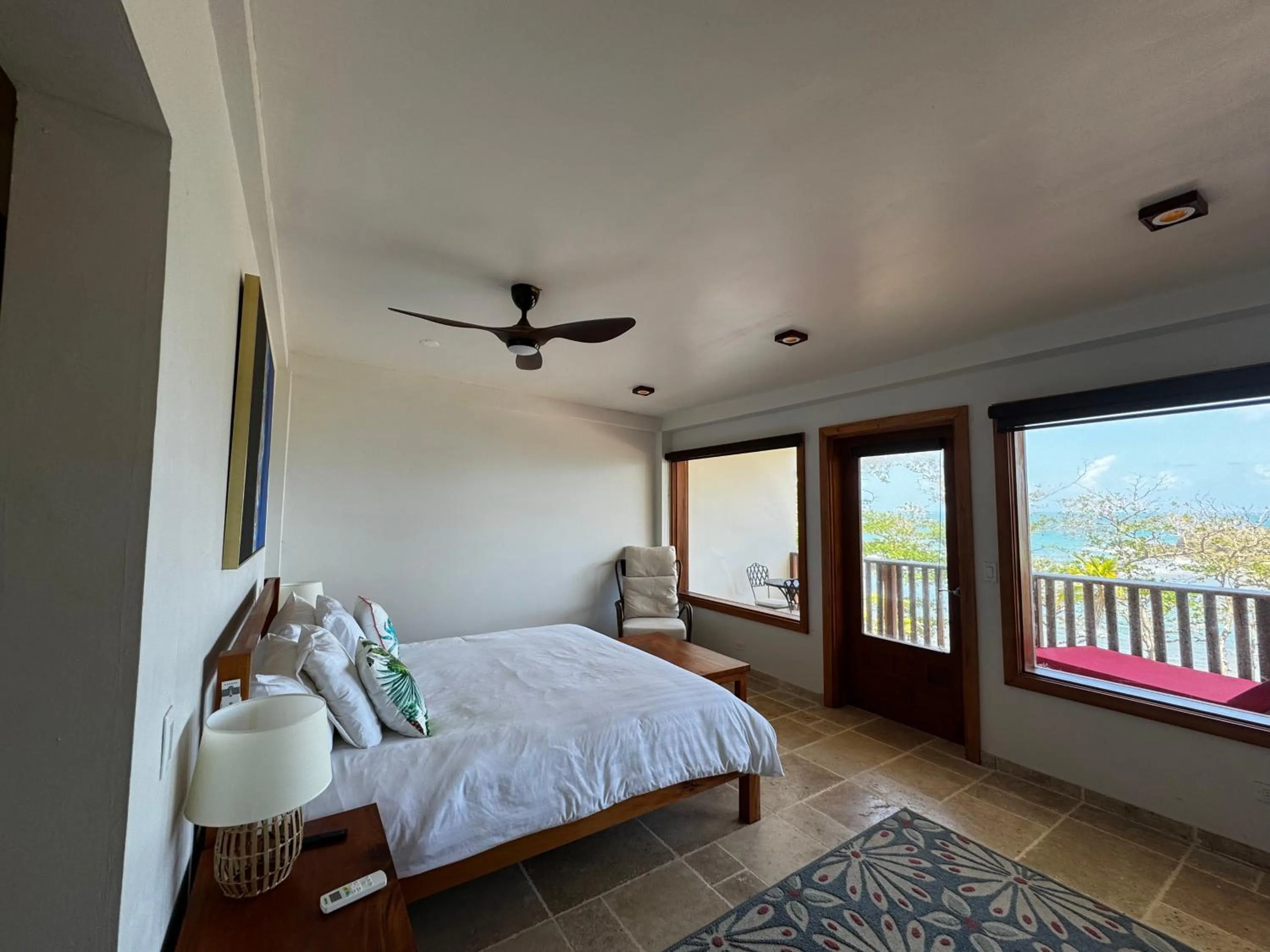 View (from property/room), Bed in Ciel y Miel