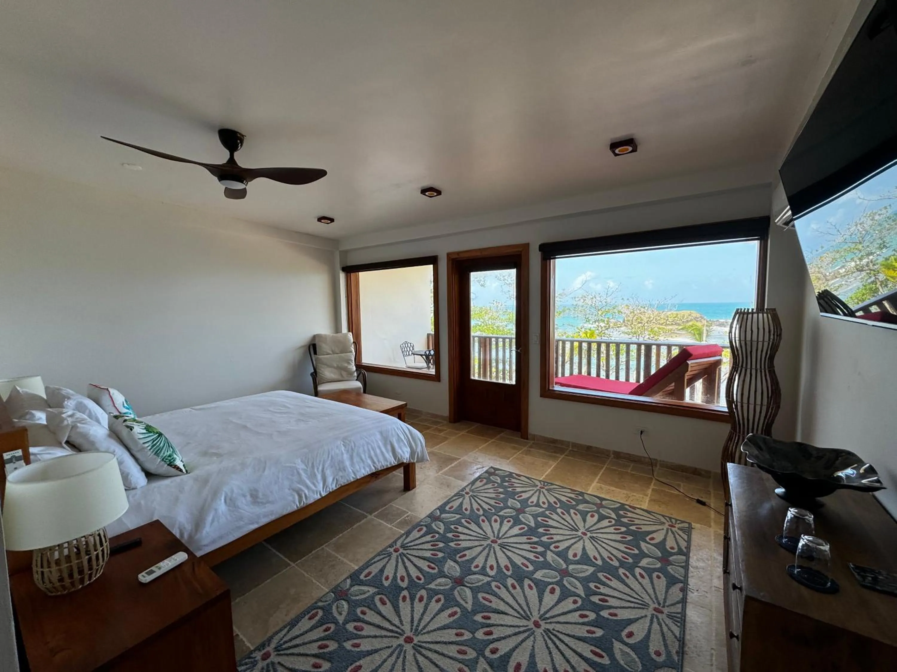 View (from property/room), Bed in Ciel y Miel