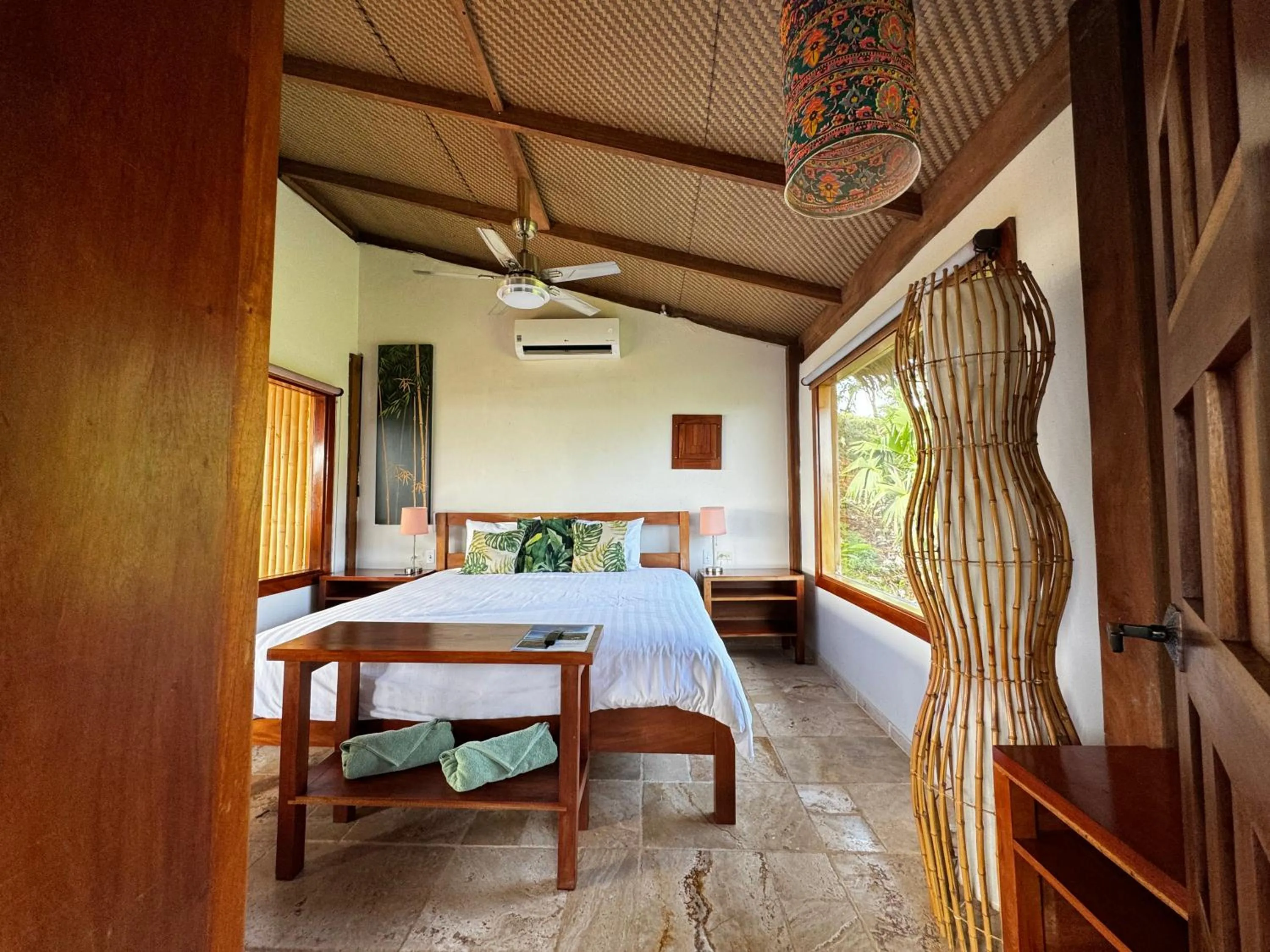 Bedroom, Bed in Ciel y Miel