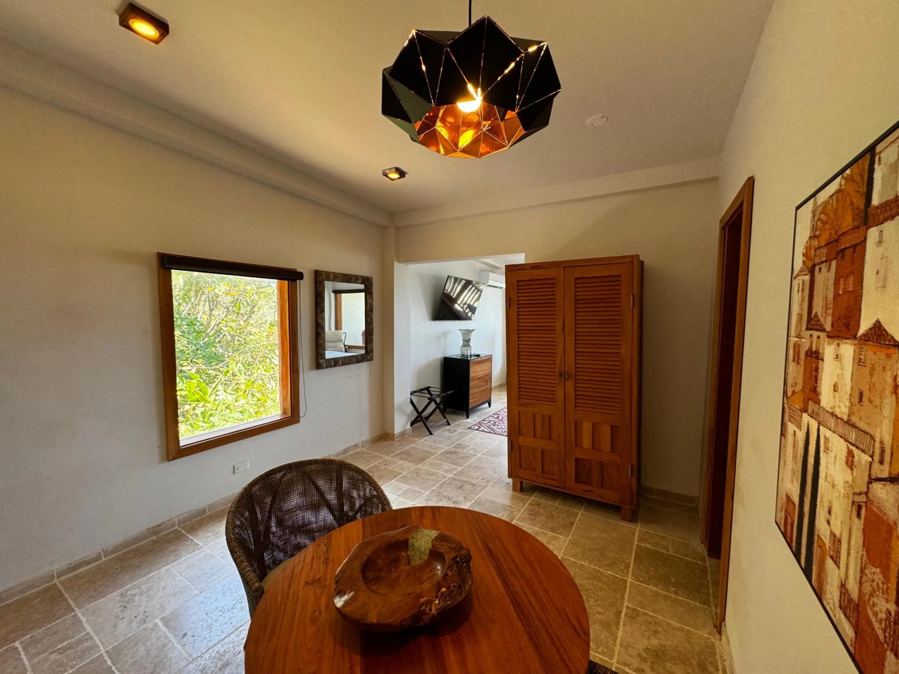 Seating area in Ciel y Miel