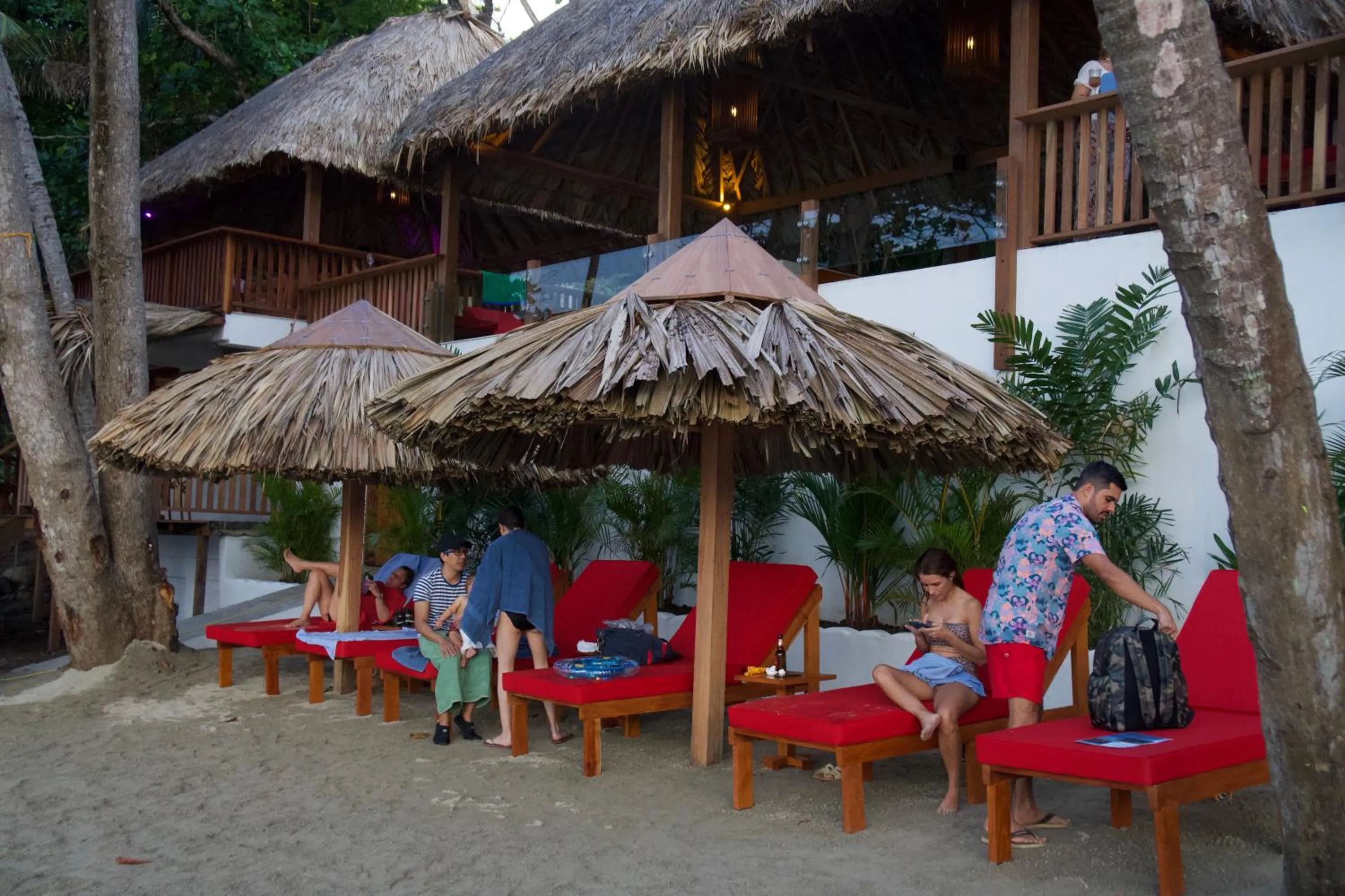 Beach in Ciel y Miel