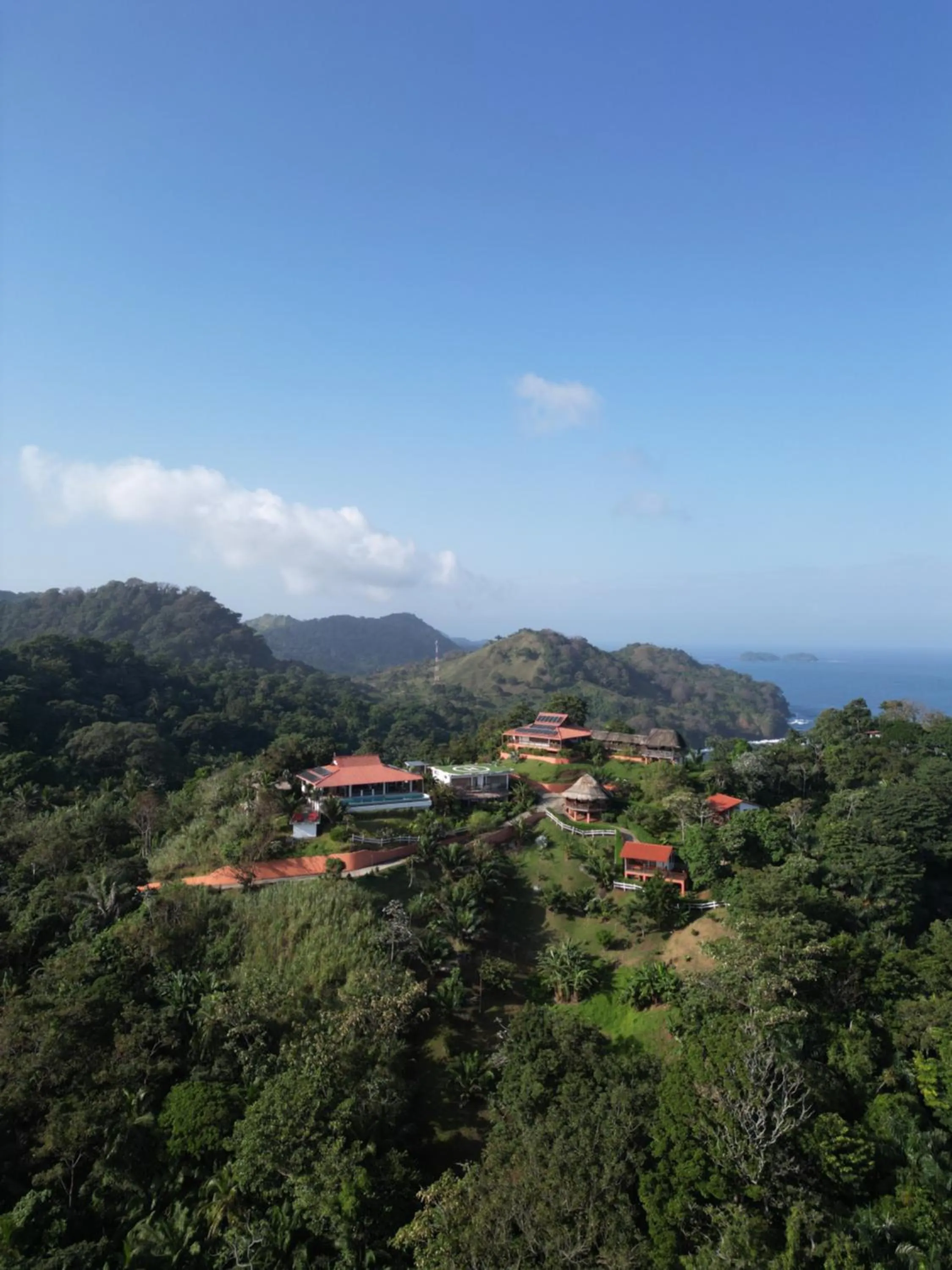 Bird's eye view in Ciel y Miel