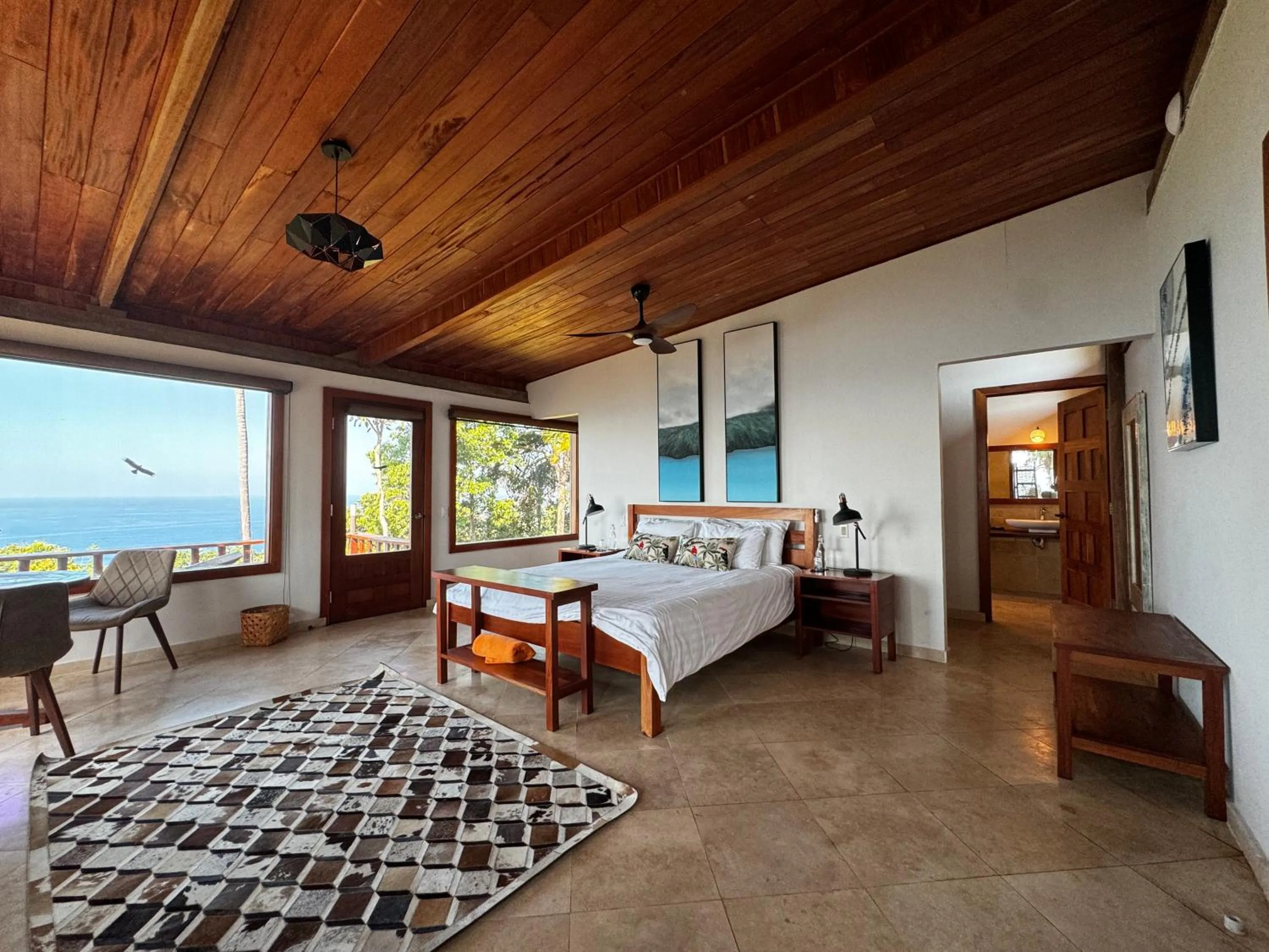 Bedroom, Bed in Ciel y Miel