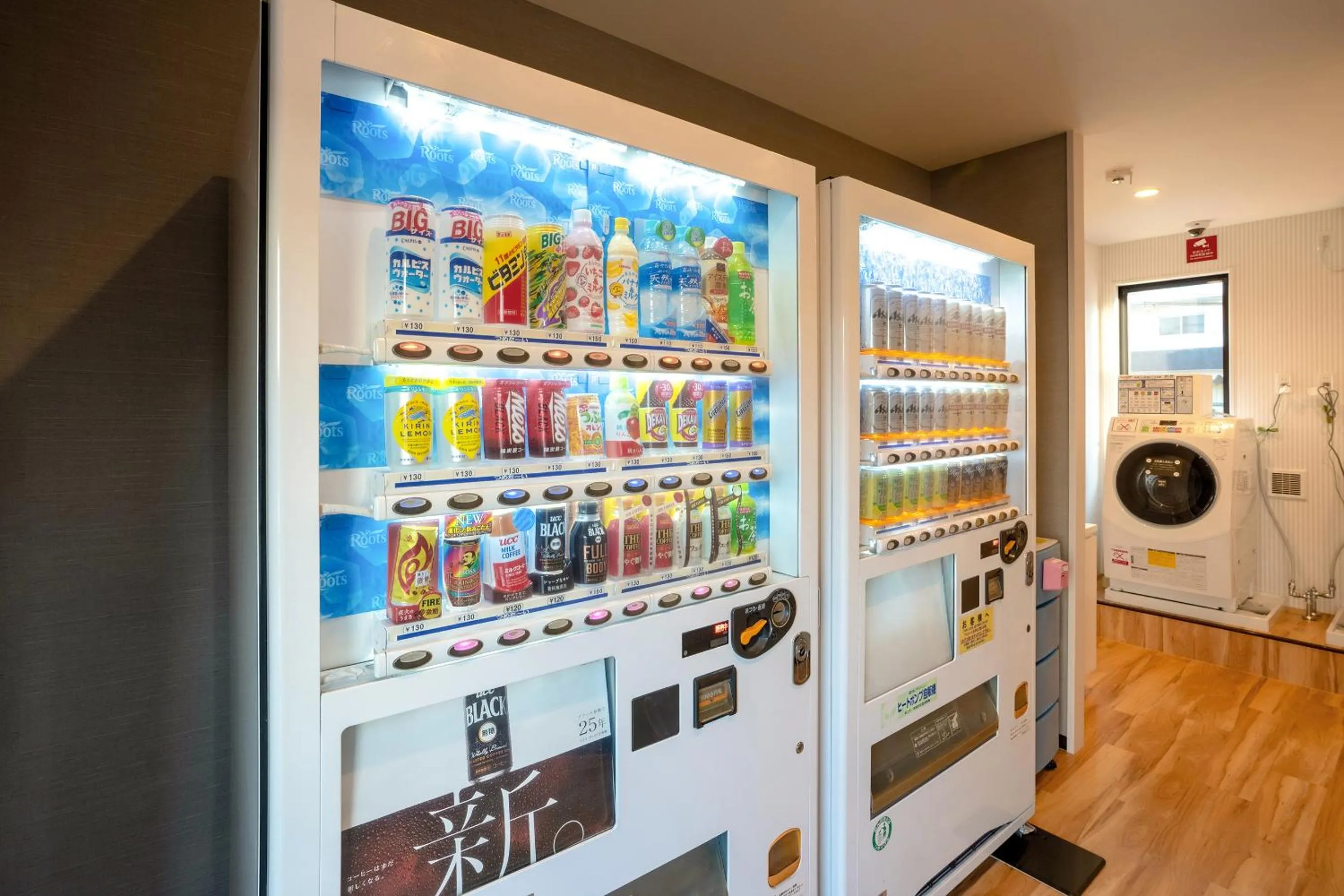 vending machine in HOTEL R9 The Yard Oyama Tenjin
