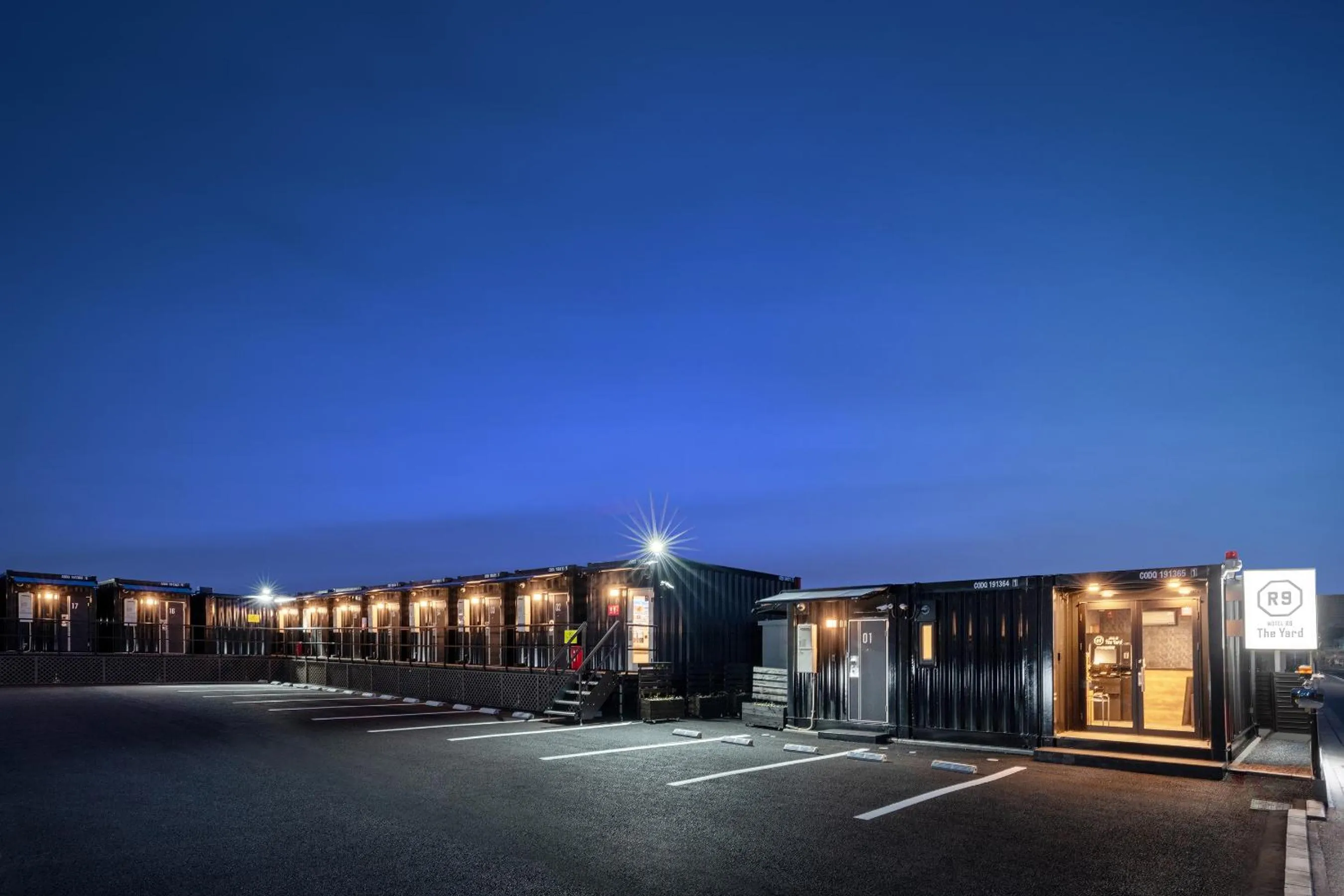 Property building in HOTEL R9 The Yard Oyama Tenjin