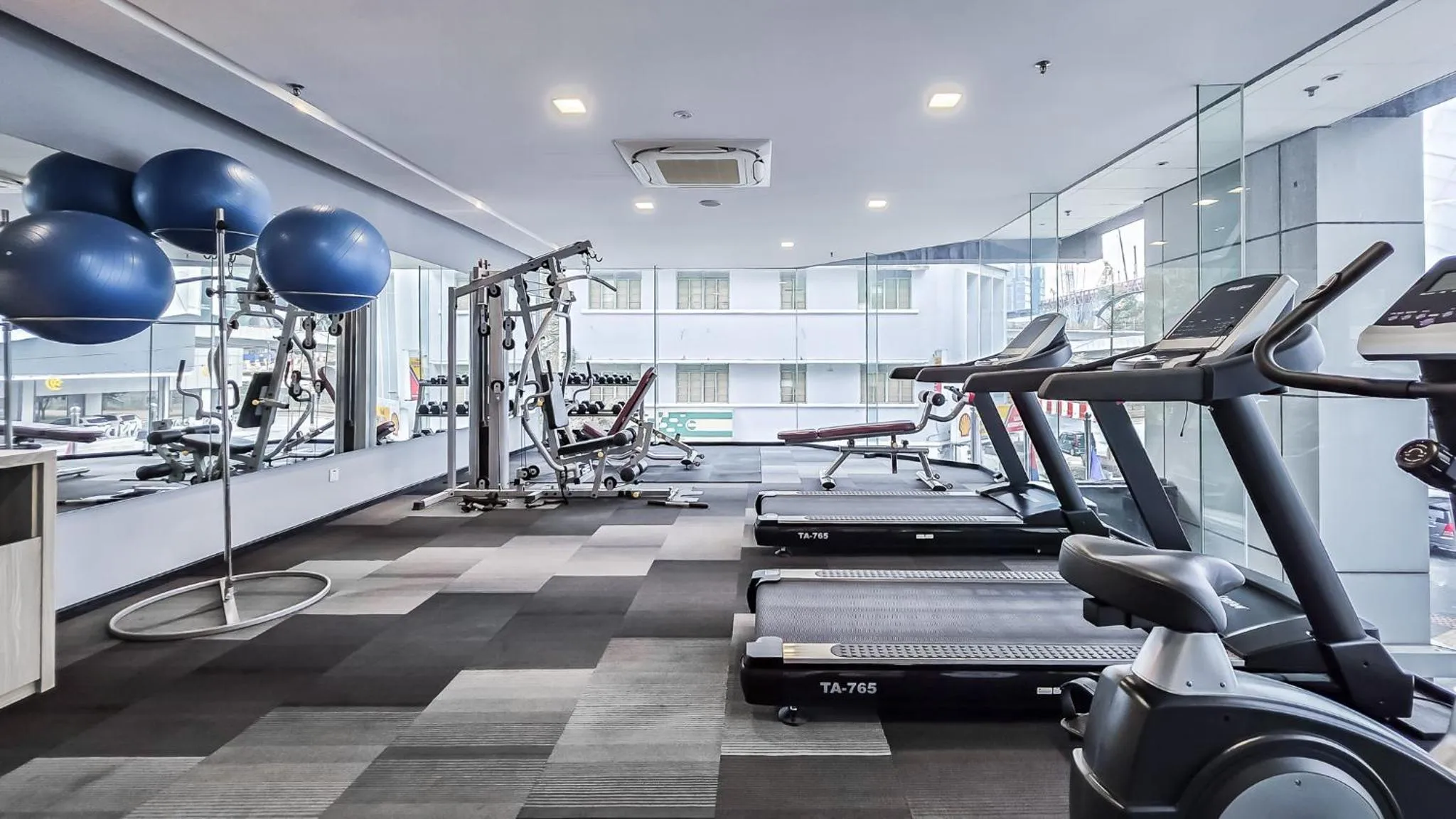 Fitness centre/facilities in Fives Hotel Johor Bahru City Centre