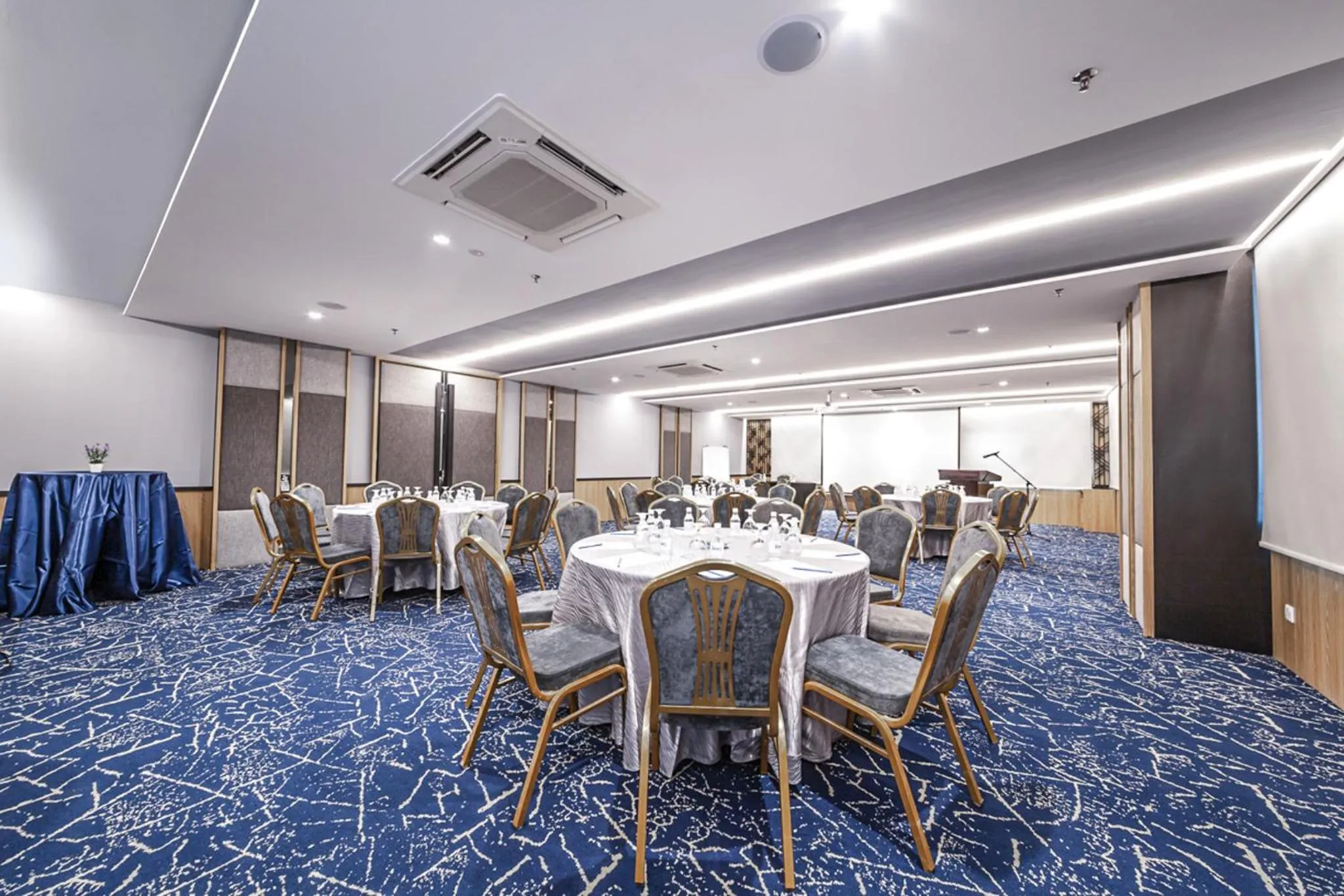 Meeting/conference room in Fives Hotel Johor Bahru City Centre