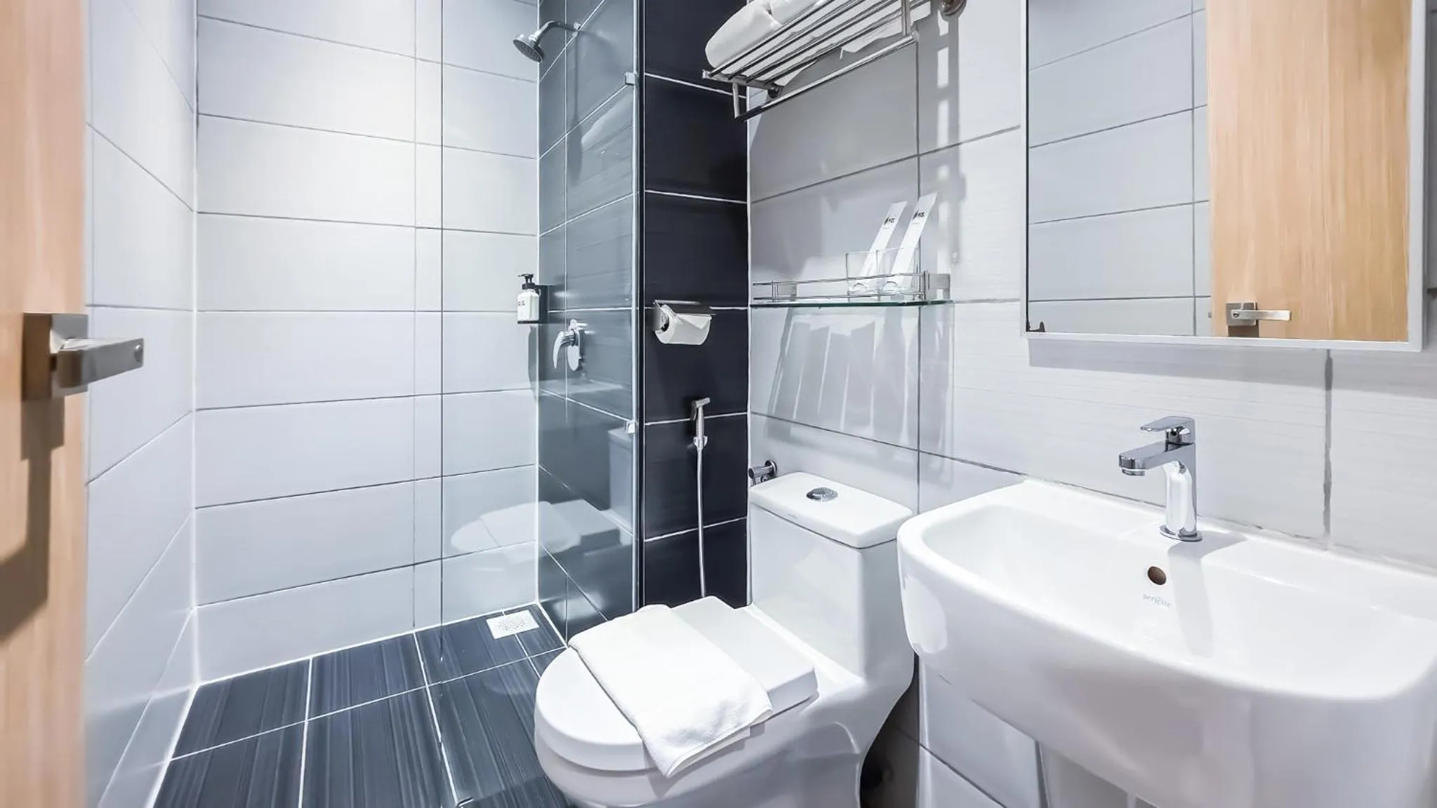 Bathroom in Fives Hotel Johor Bahru City Centre