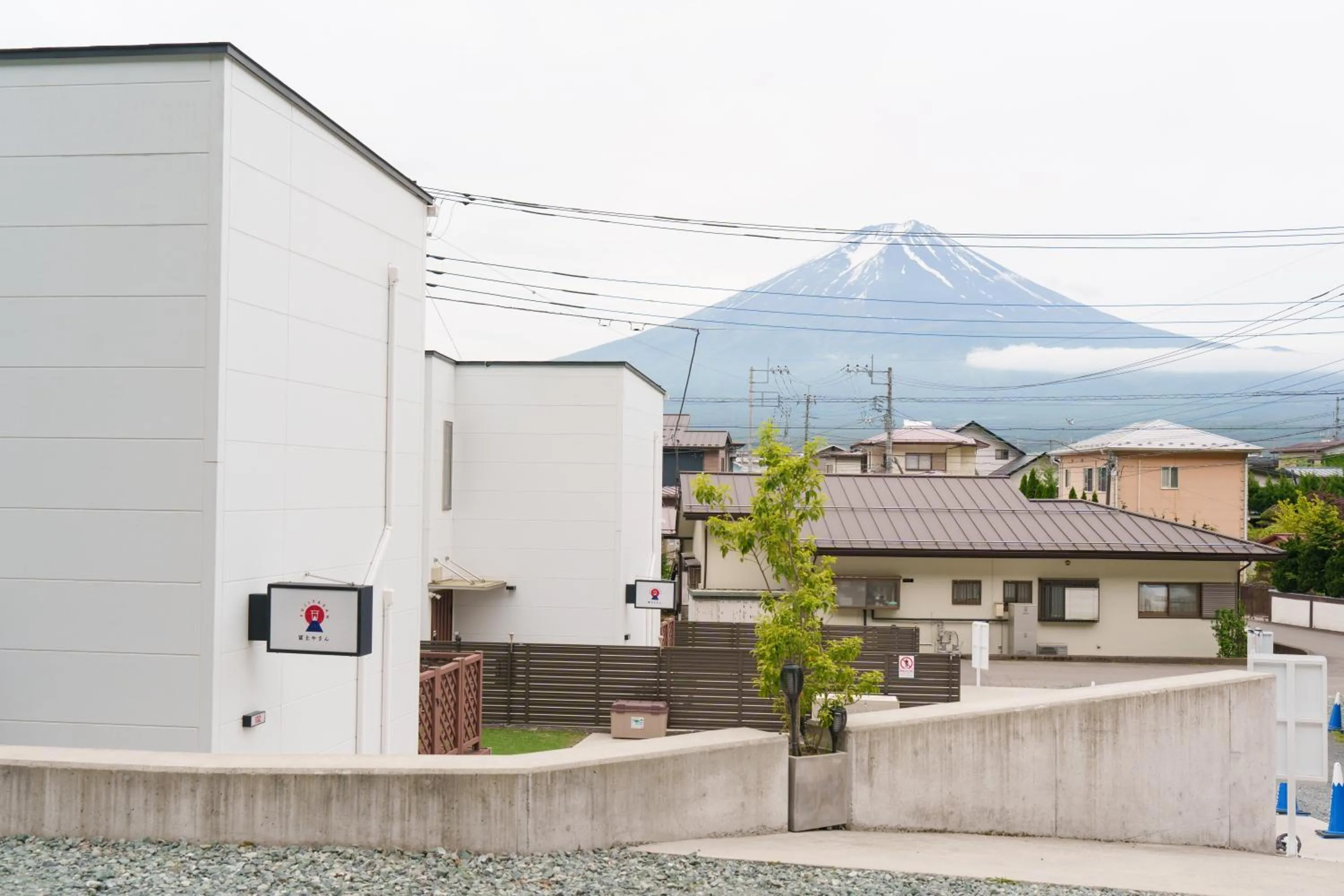 Mountain view in Fujiyasan
