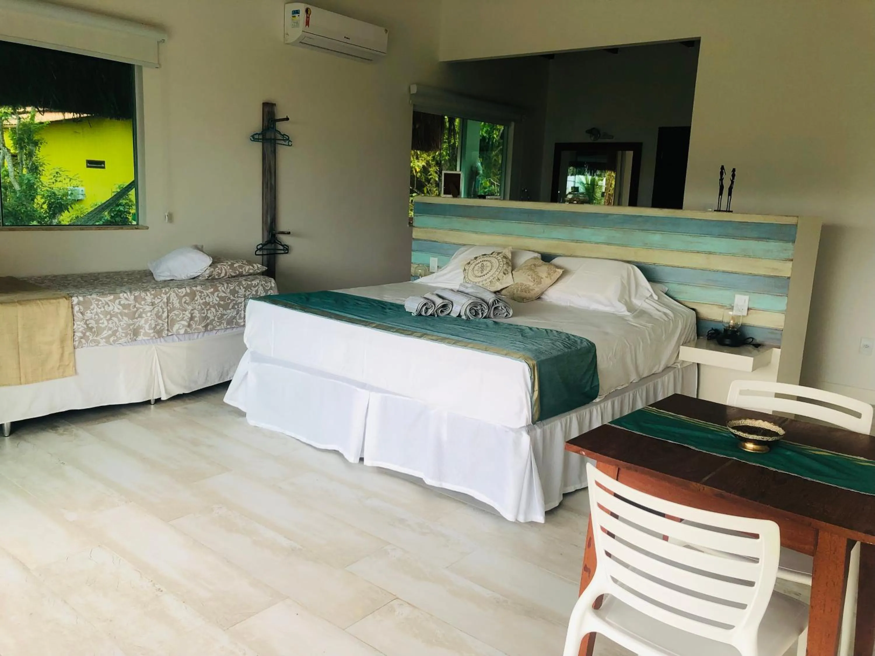 Photo of the whole room, Bed in Bella Gamboa Casa da Praia - Praia da Argila - Gamboa -