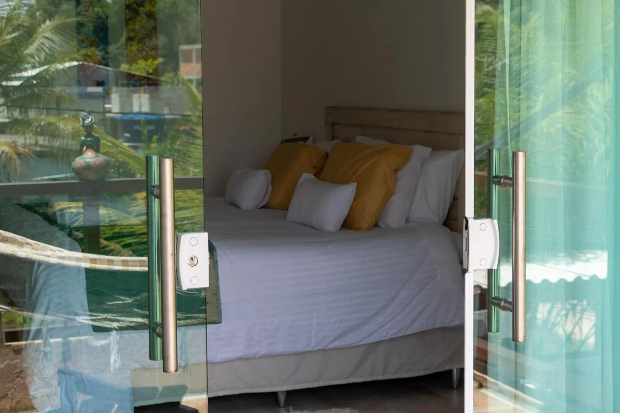 Bed in Bella Gamboa Casa da Praia - Praia da Argila - Gamboa -