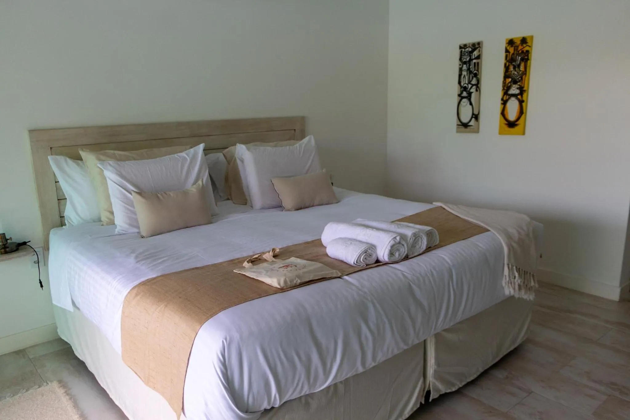 Bed in Bella Gamboa Casa da Praia - Praia da Argila - Gamboa -