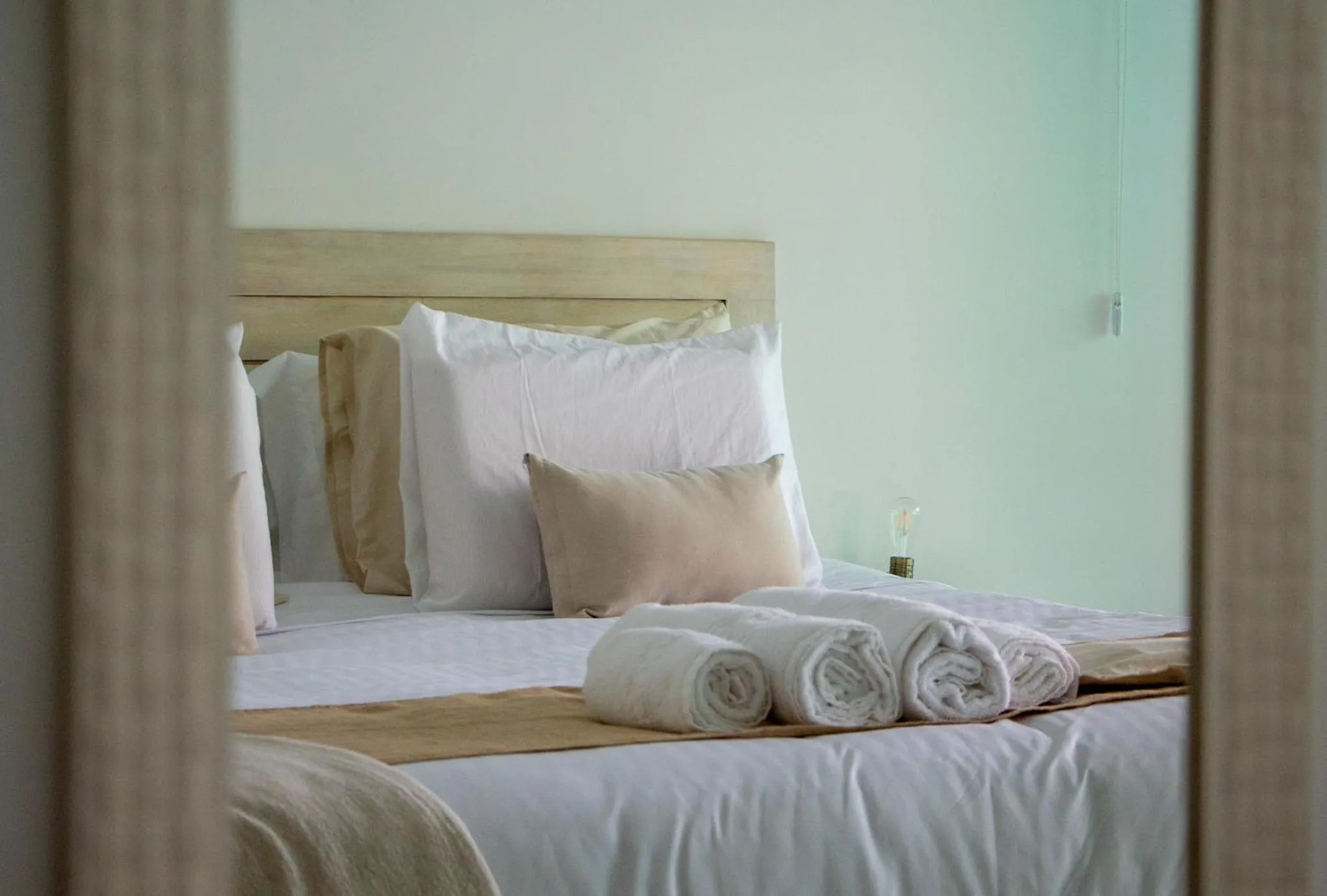 Bed in Bella Gamboa Casa da Praia - Praia da Argila - Gamboa -