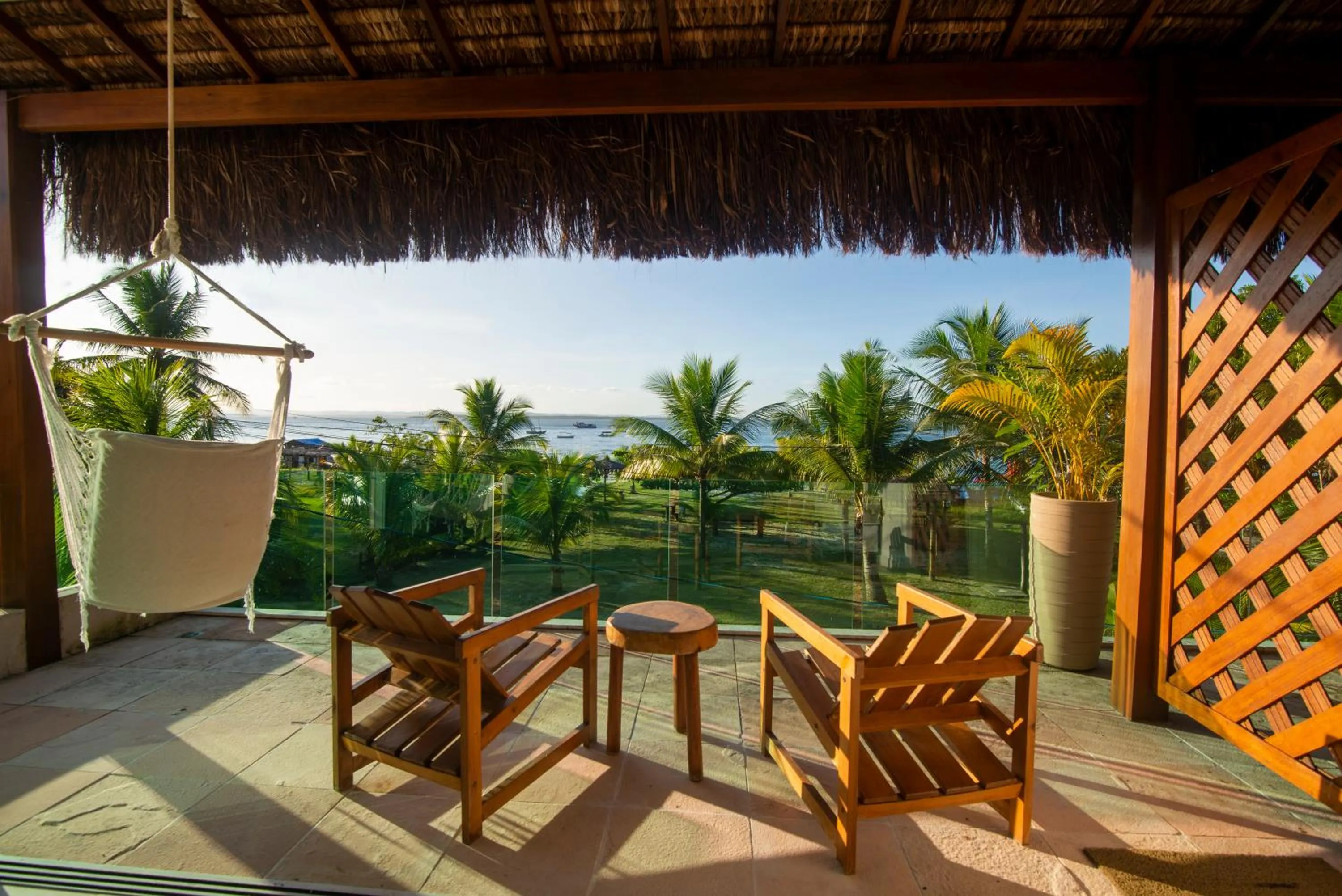 Sea view in Bella Gamboa Casa da Praia - Praia da Argila - Gamboa -