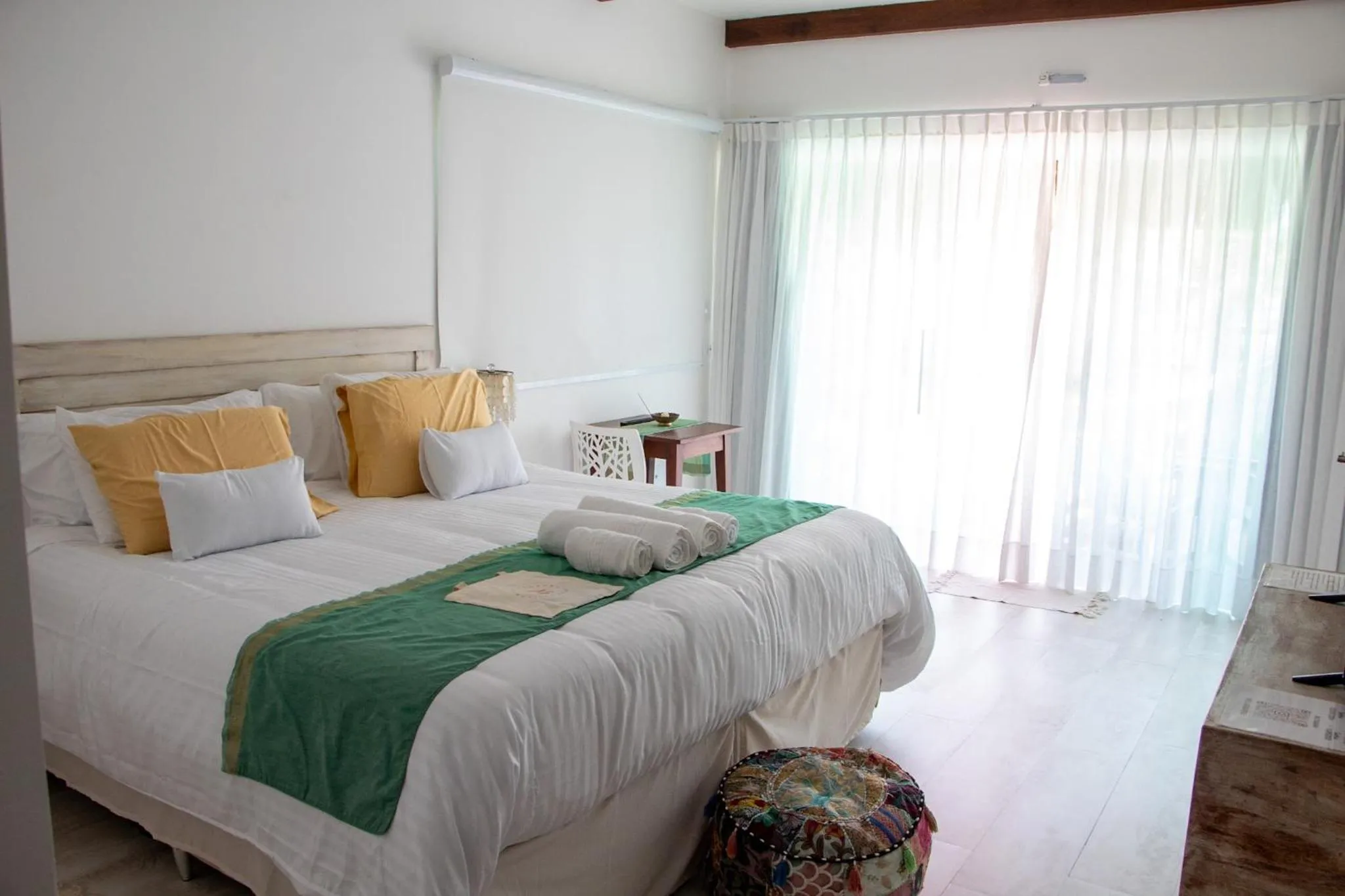 Photo of the whole room, Bed in Bella Gamboa Casa da Praia - Praia da Argila - Gamboa -