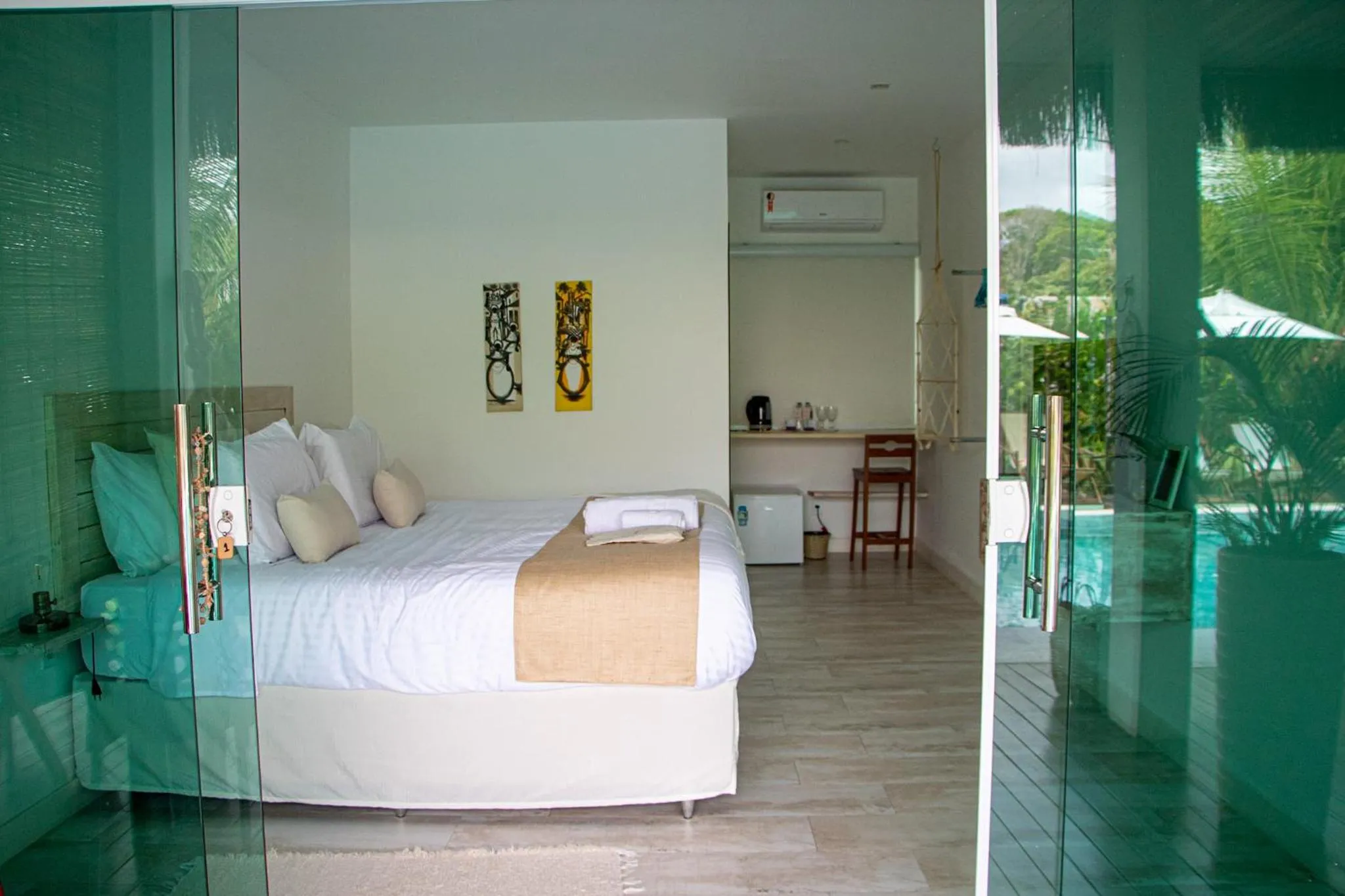 Photo of the whole room, Bed in Bella Gamboa Casa da Praia - Praia da Argila - Gamboa -