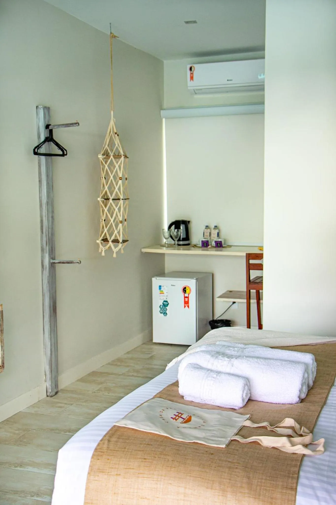 Bed in Bella Gamboa Casa da Praia - Praia da Argila - Gamboa -