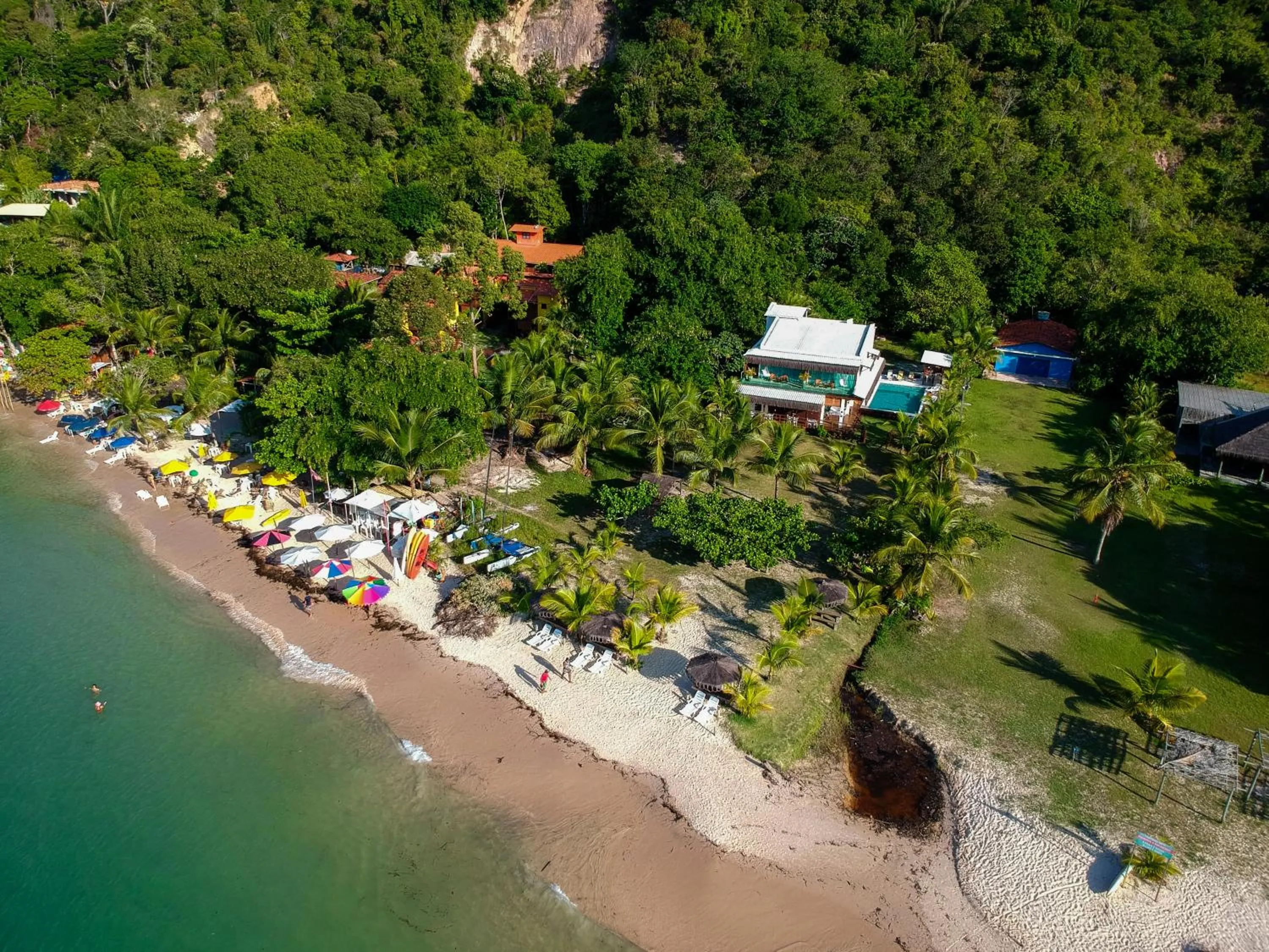 Bird's eye view in Bella Gamboa Casa da Praia - Praia da Argila - Gamboa -