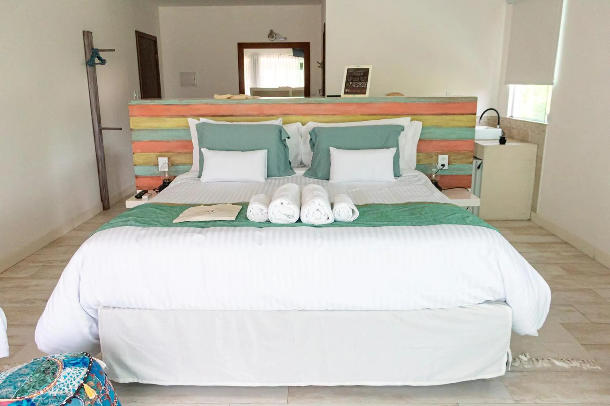 Photo of the whole room, Bed in Bella Gamboa Casa da Praia - Praia da Argila - Gamboa -
