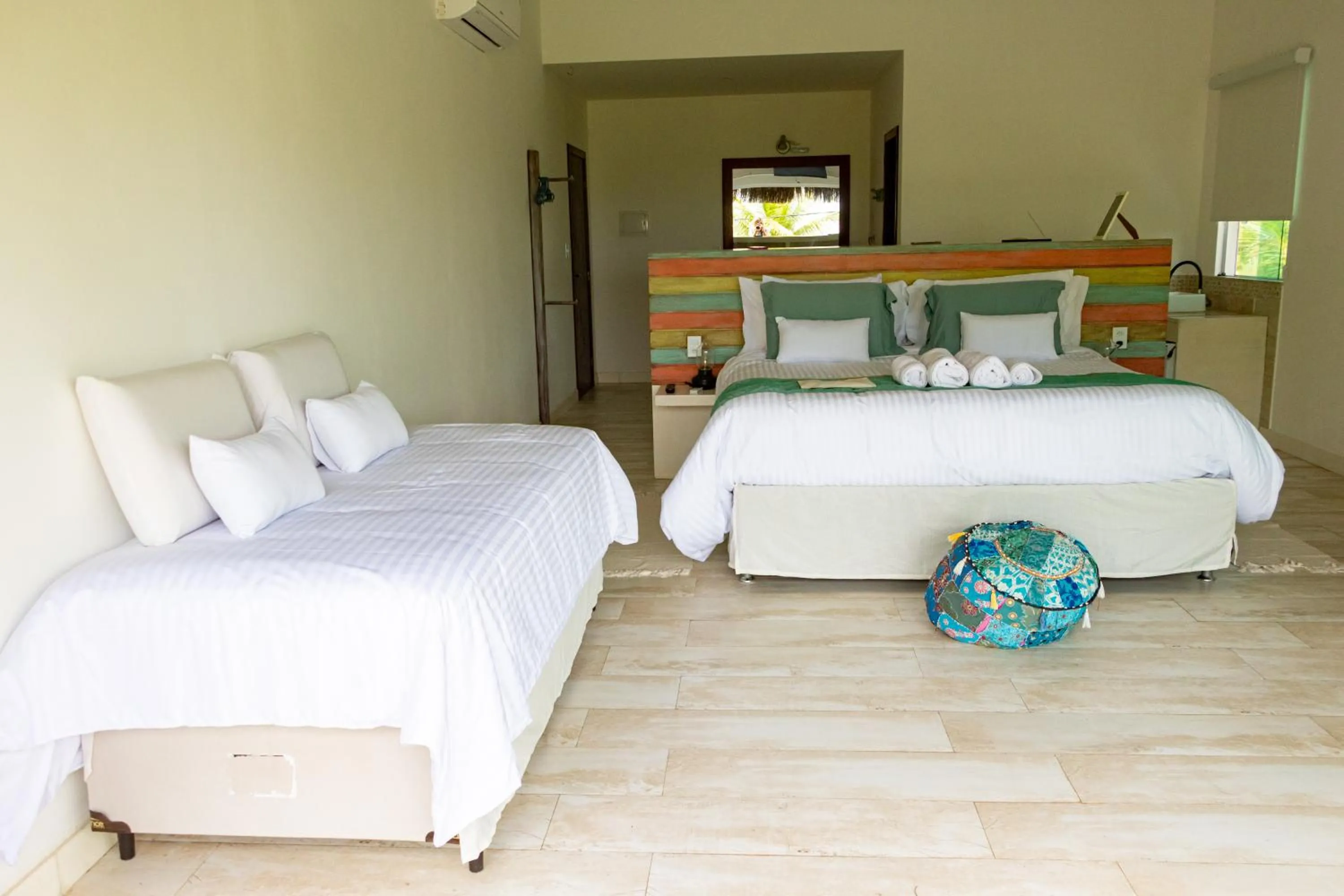 Bed in Bella Gamboa Casa da Praia - Praia da Argila - Gamboa -