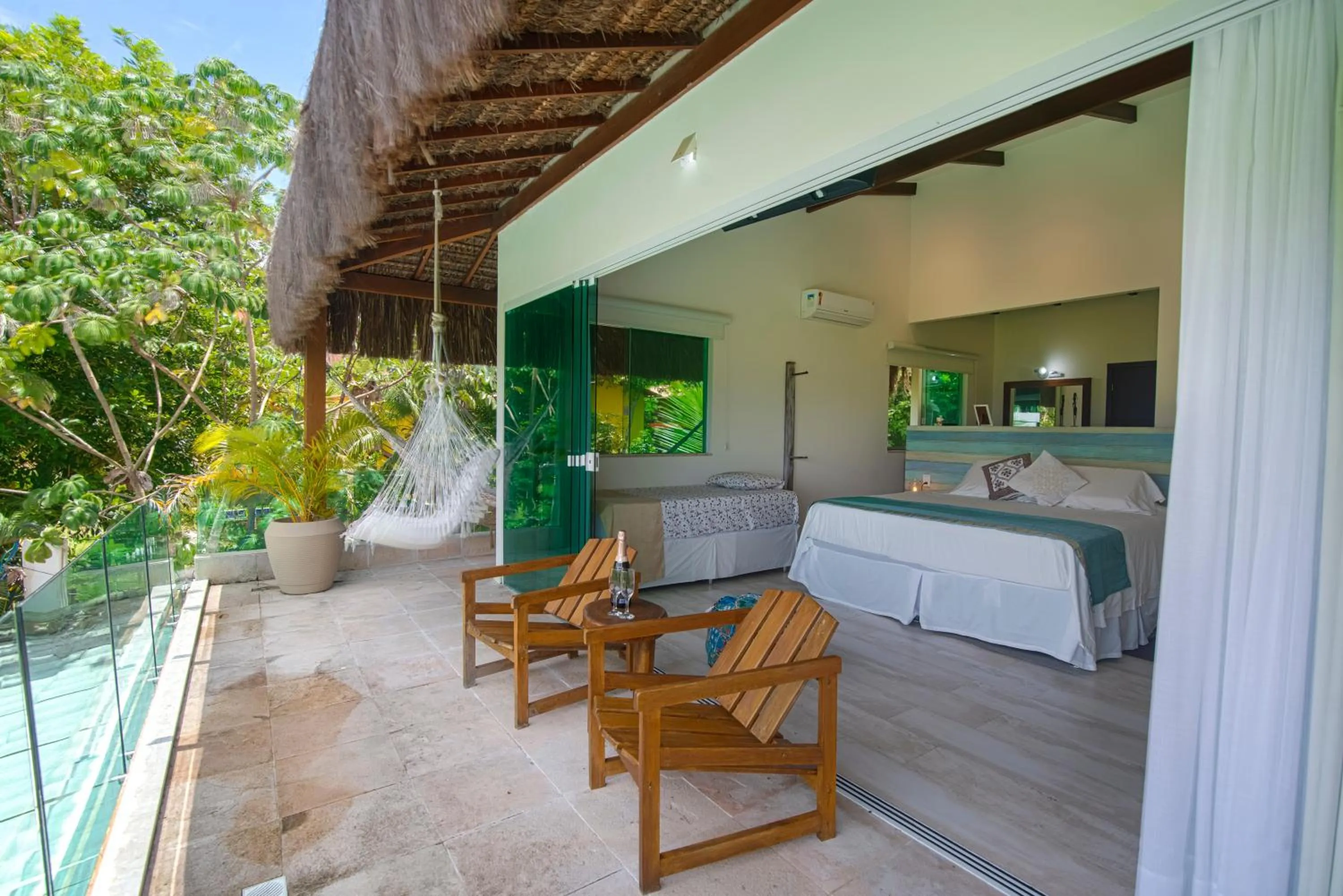 Sea view in Bella Gamboa Casa da Praia - Praia da Argila - Gamboa -