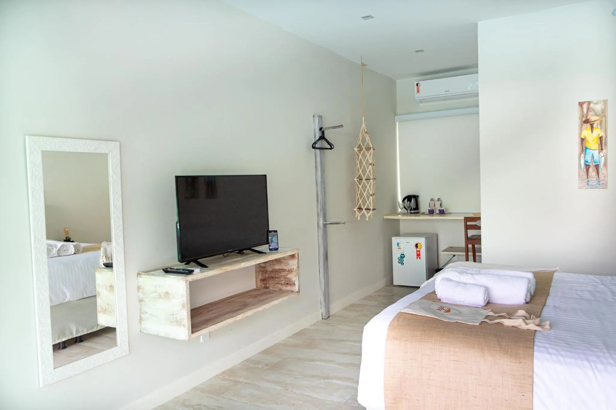 Bed in Bella Gamboa Casa da Praia - Praia da Argila - Gamboa -