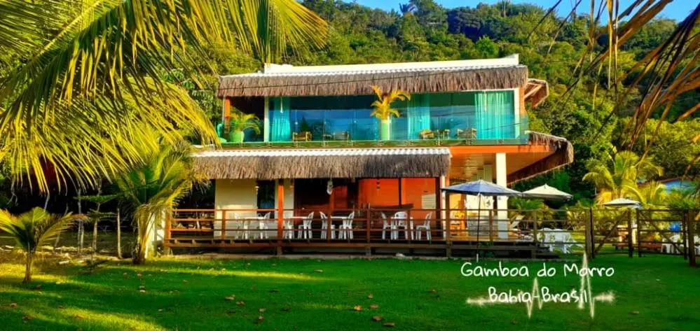 Property building in Bella Gamboa Casa da Praia - Praia da Argila - Gamboa -