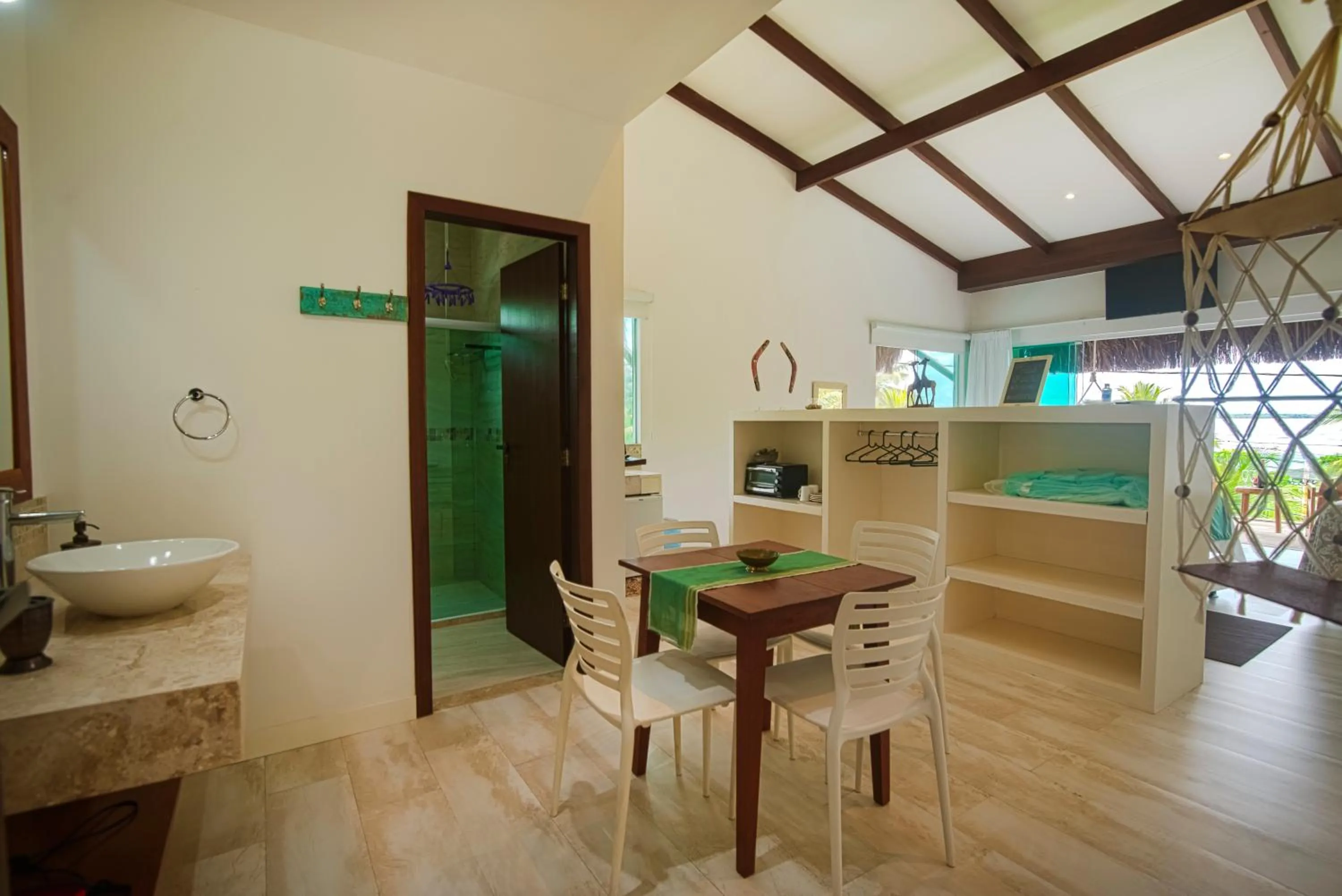 Dining area in Bella Gamboa Casa da Praia - Praia da Argila - Gamboa -