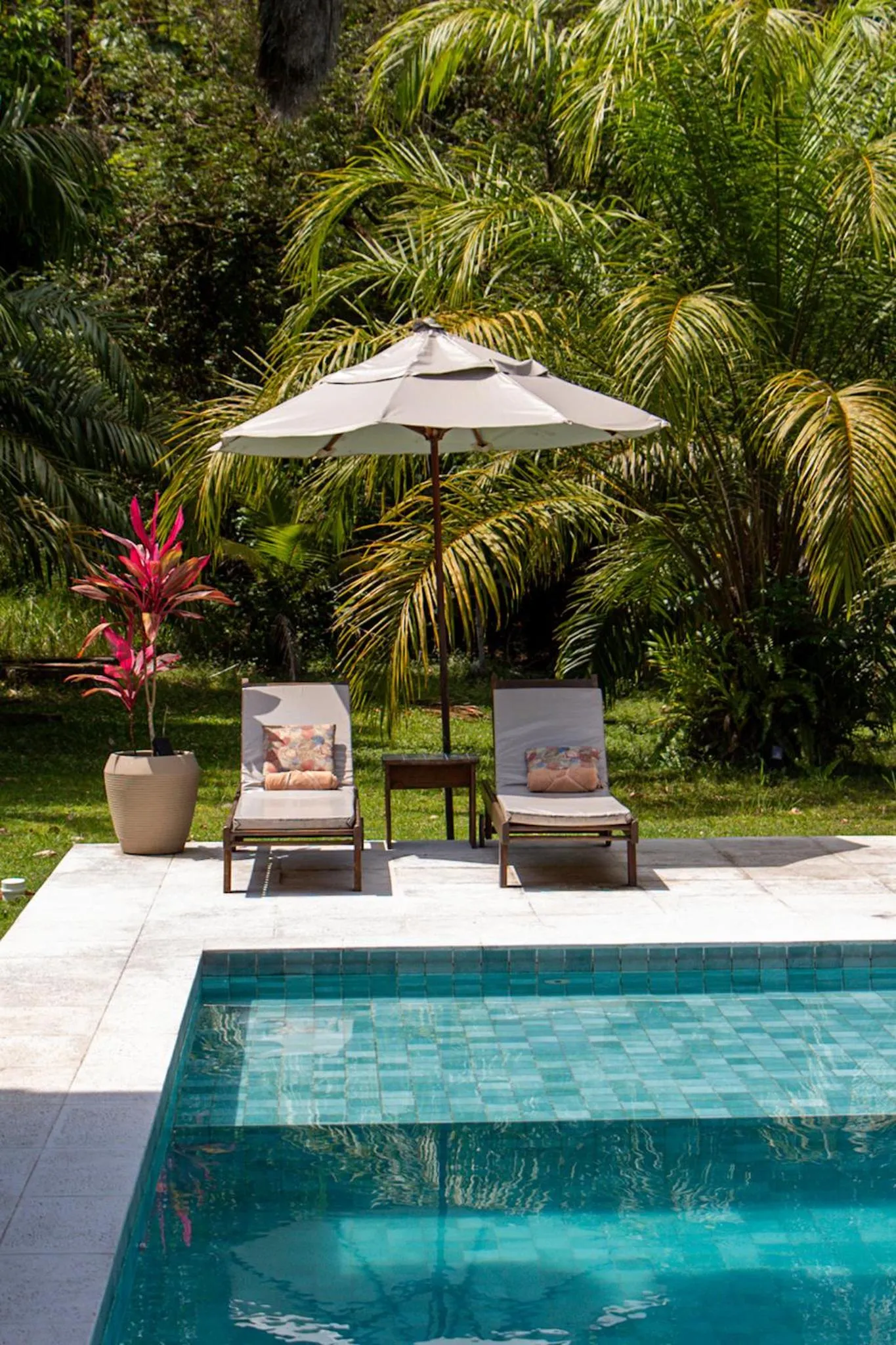 Swimming pool in Bella Gamboa Casa da Praia - Praia da Argila - Gamboa -