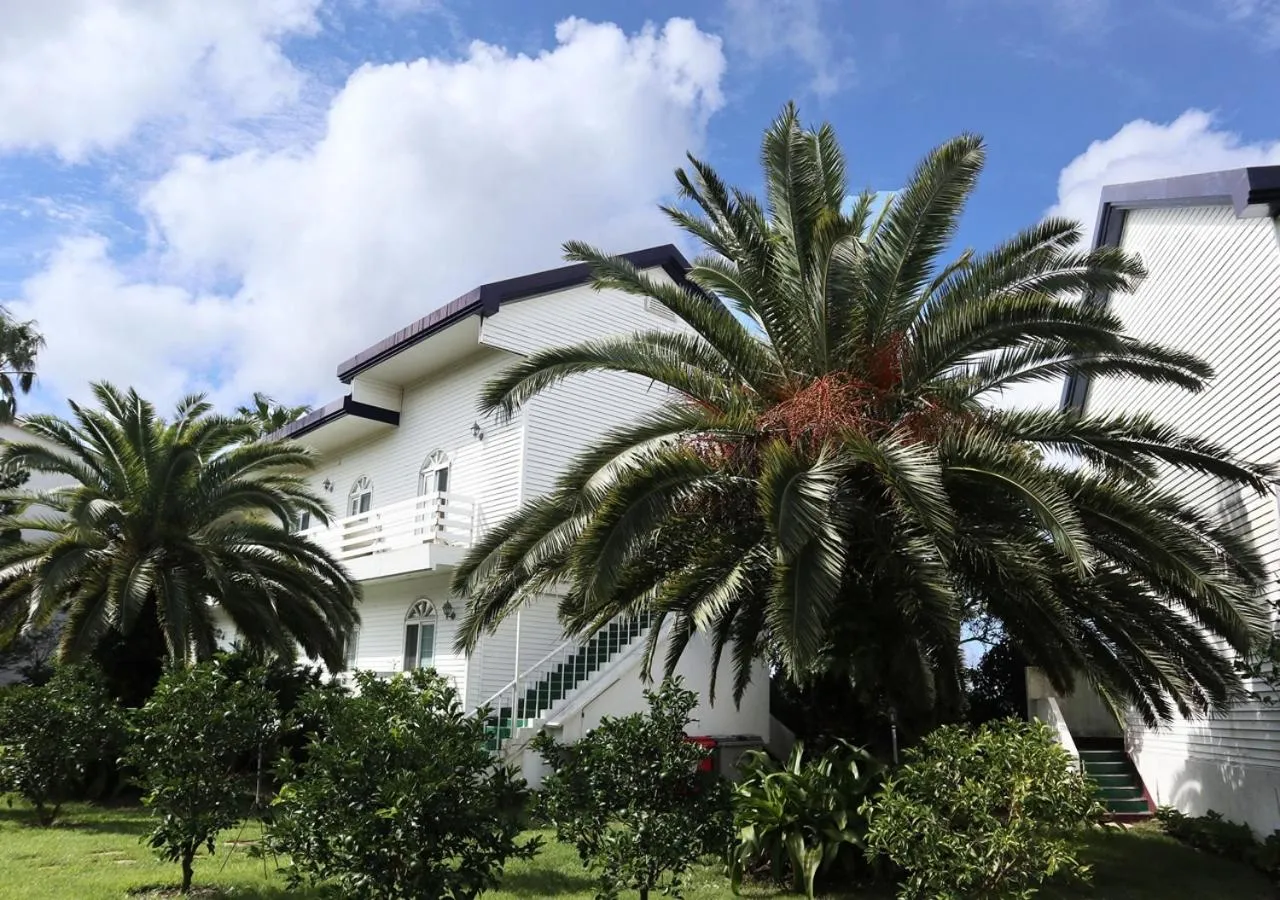 Facade/entrance in Jeju Resortel