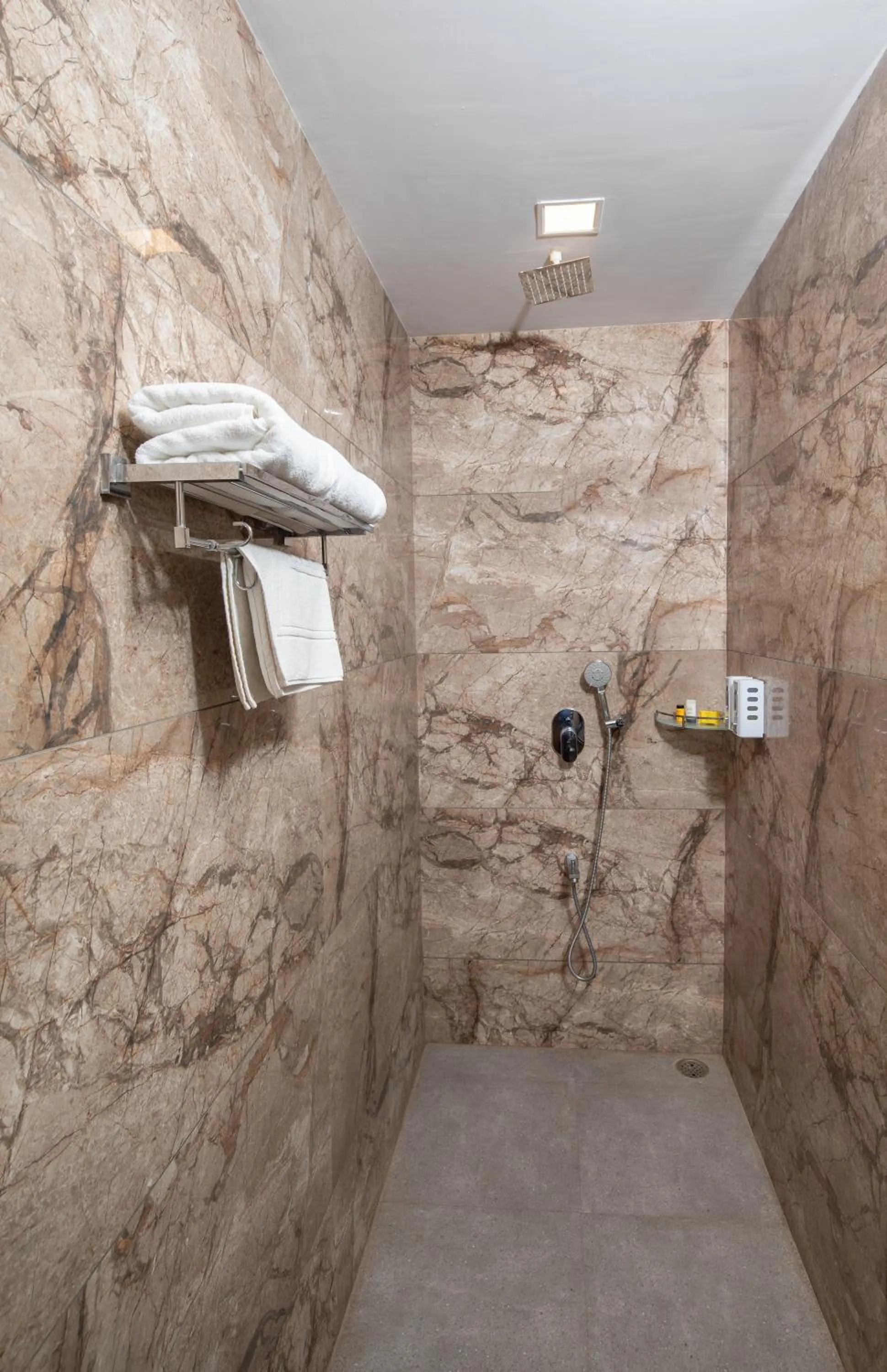 Bathroom in Lal Bagh Resort Ranakpur - Step into the wild, Stay in luxury