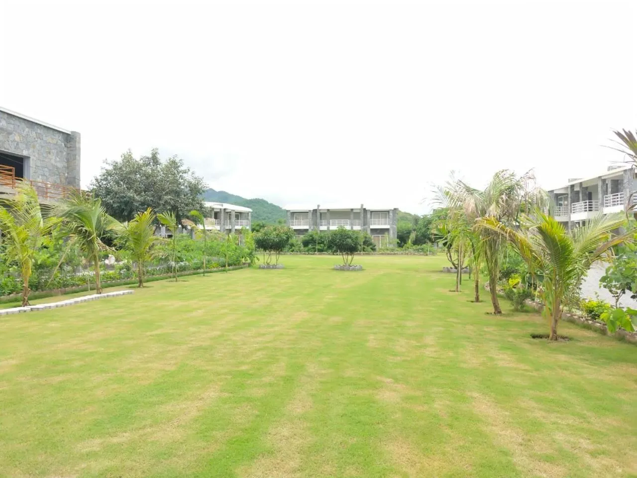 Natural landscape in Lal Bagh Resort Ranakpur - Step into the wild, Stay in luxury