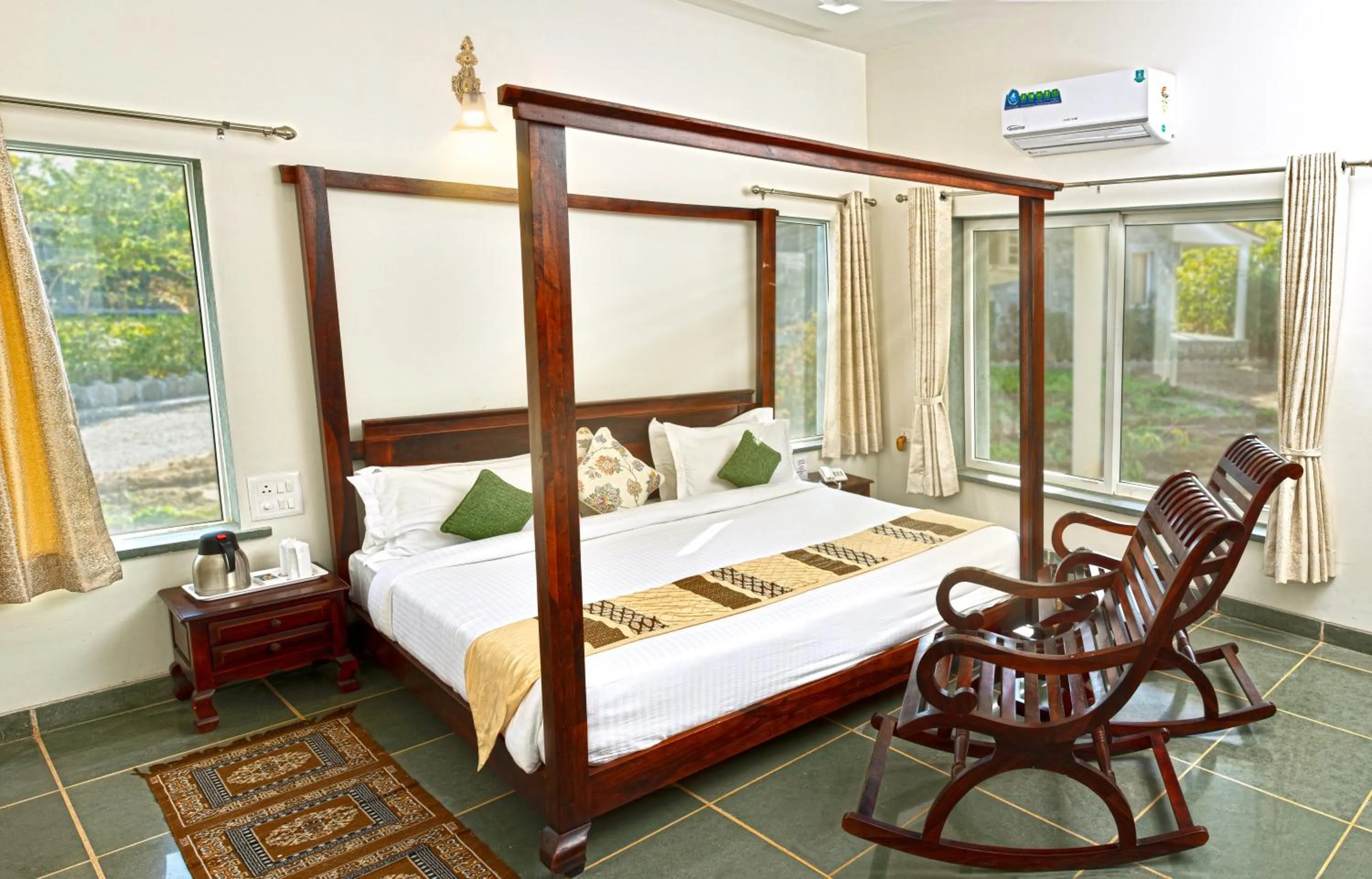 bunk bed in Lal Bagh Resort Ranakpur - Step into the wild, Stay in luxury