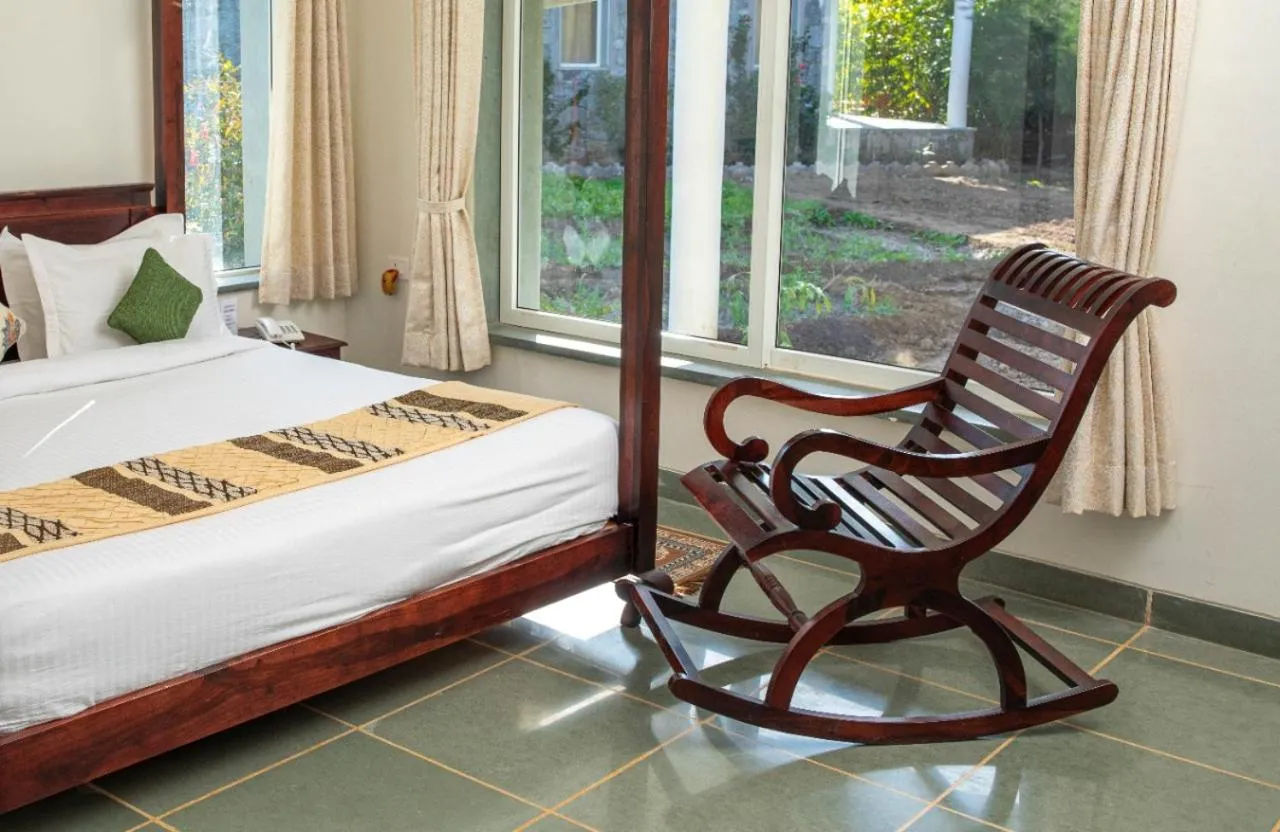 Seating area in Lal Bagh Resort Ranakpur - Step into the wild, Stay in luxury