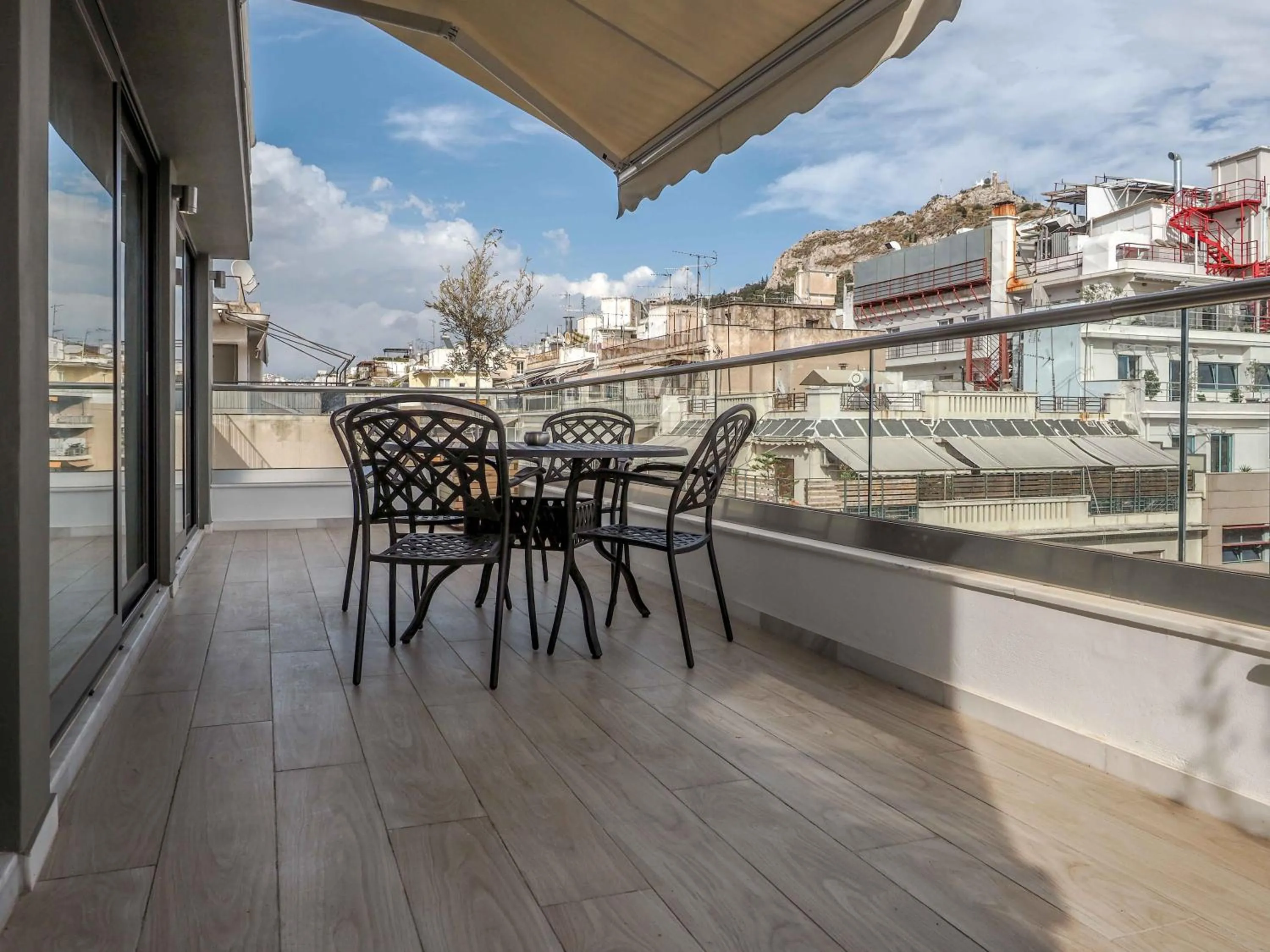 View (from property/room) in Hestia - Ippokratous 35