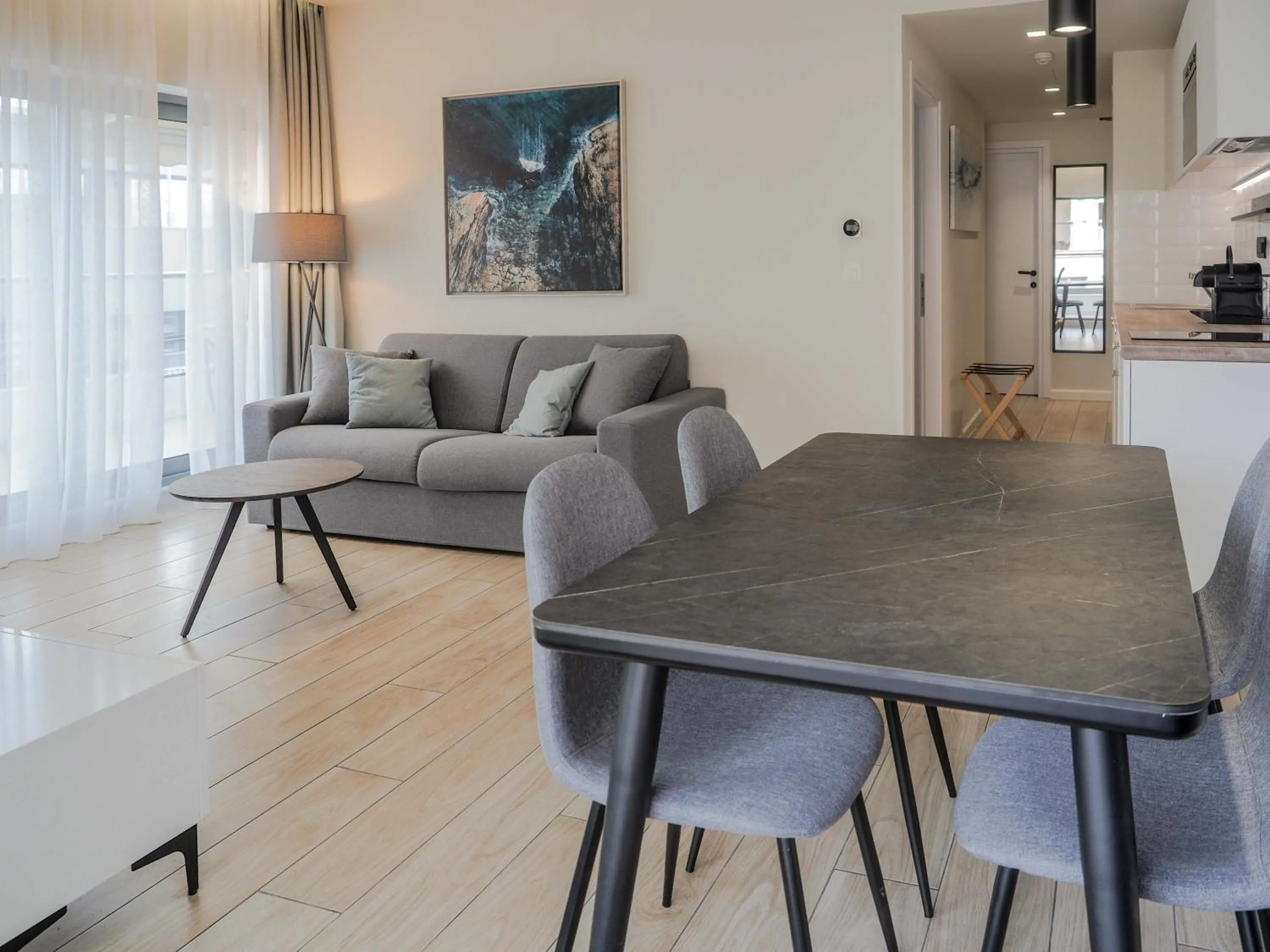 Seating area in Hestia - Ippokratous 35