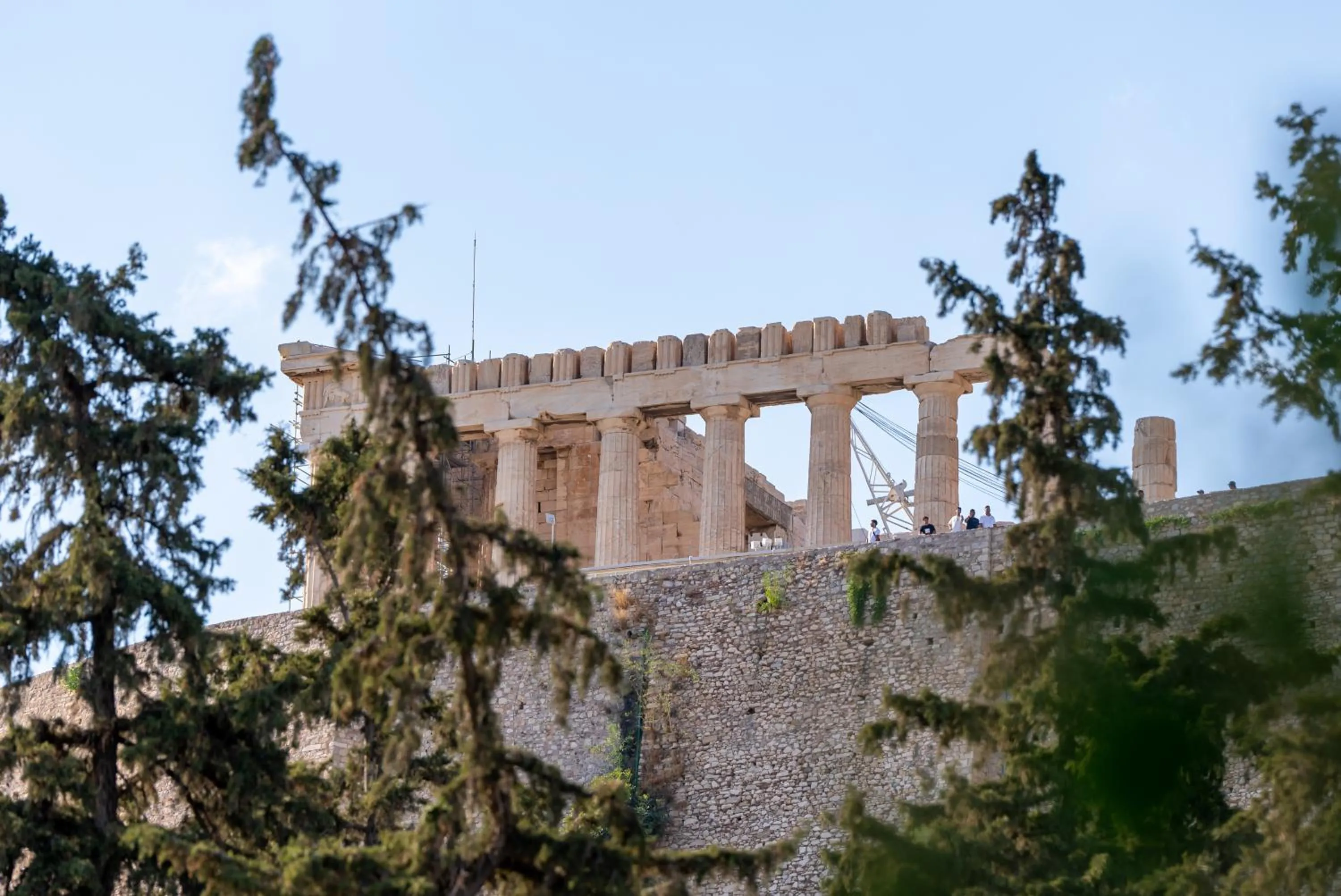 Nearby landmark in Hestia - Ippokratous 35